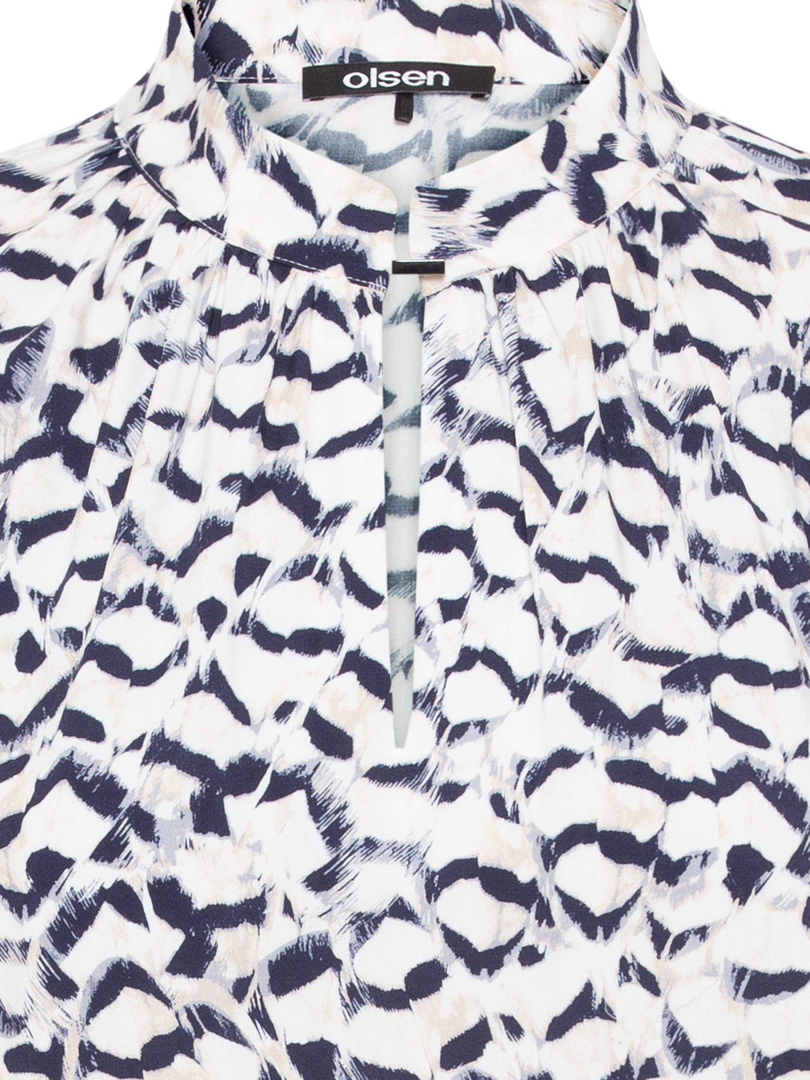 Caffe Latte Blouse - 12001941