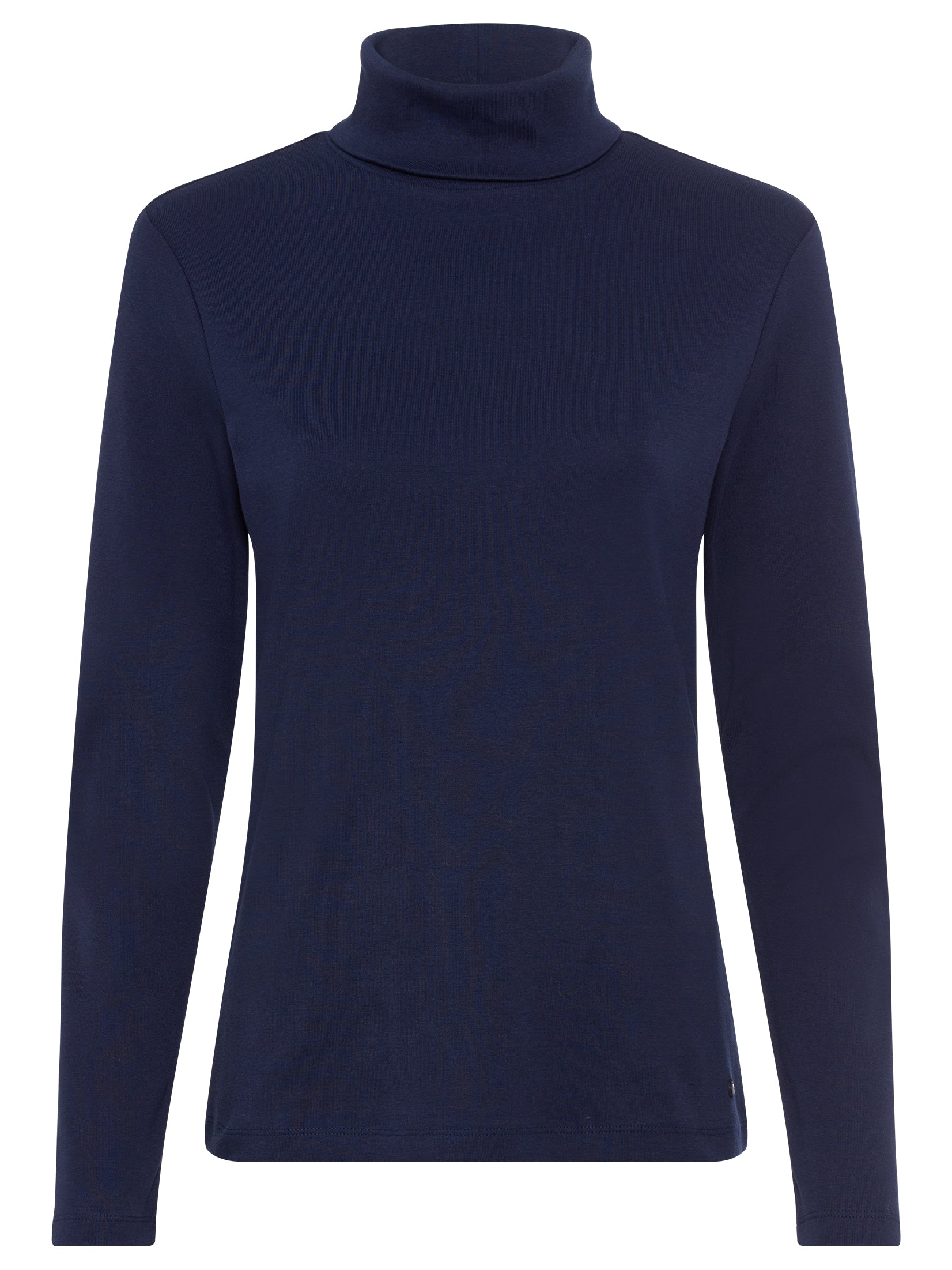Ink Blue L/Sleeve Polo Neck - 11104429