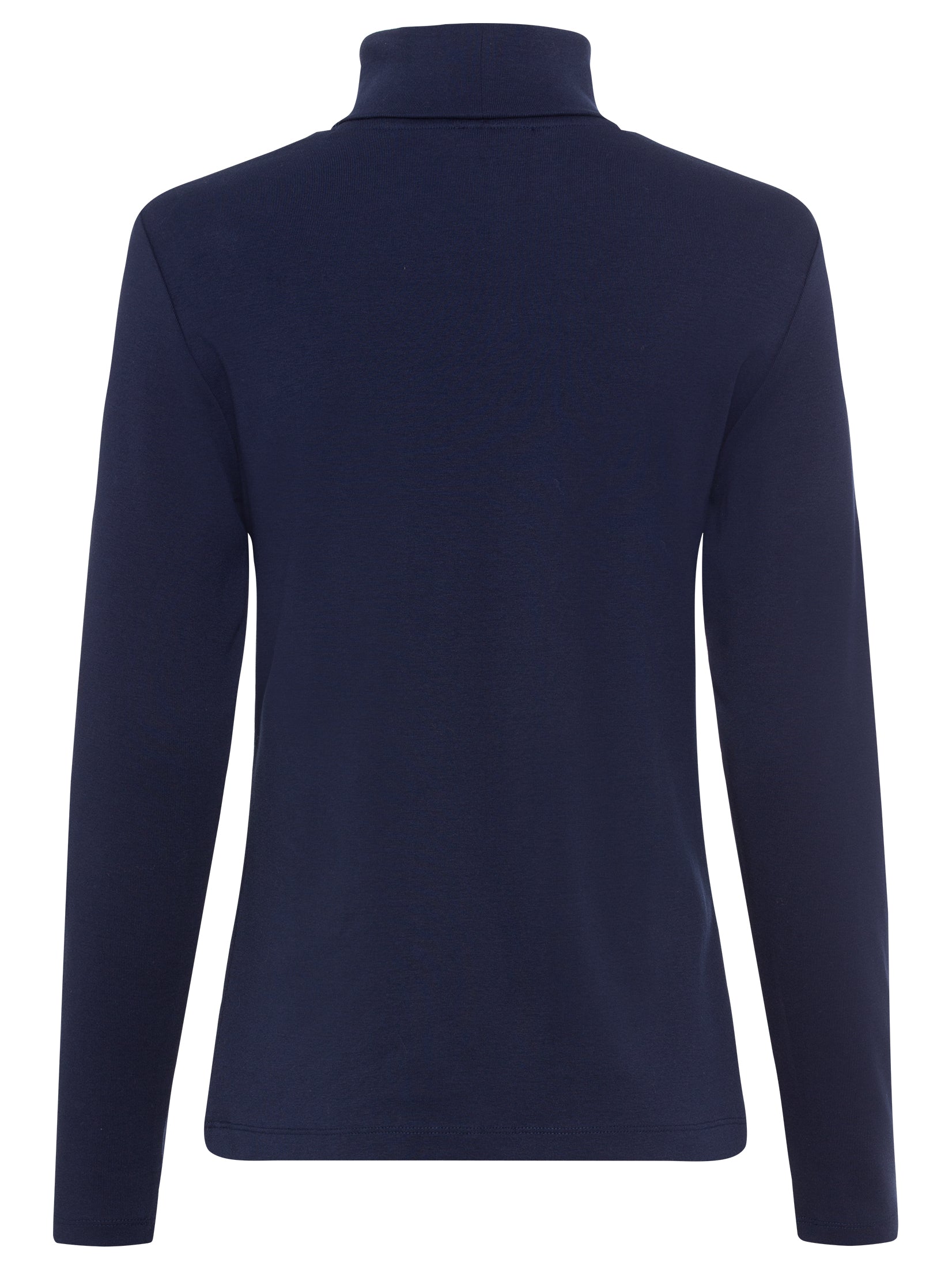 Ink Blue L/Sleeve Polo Neck - 11104429