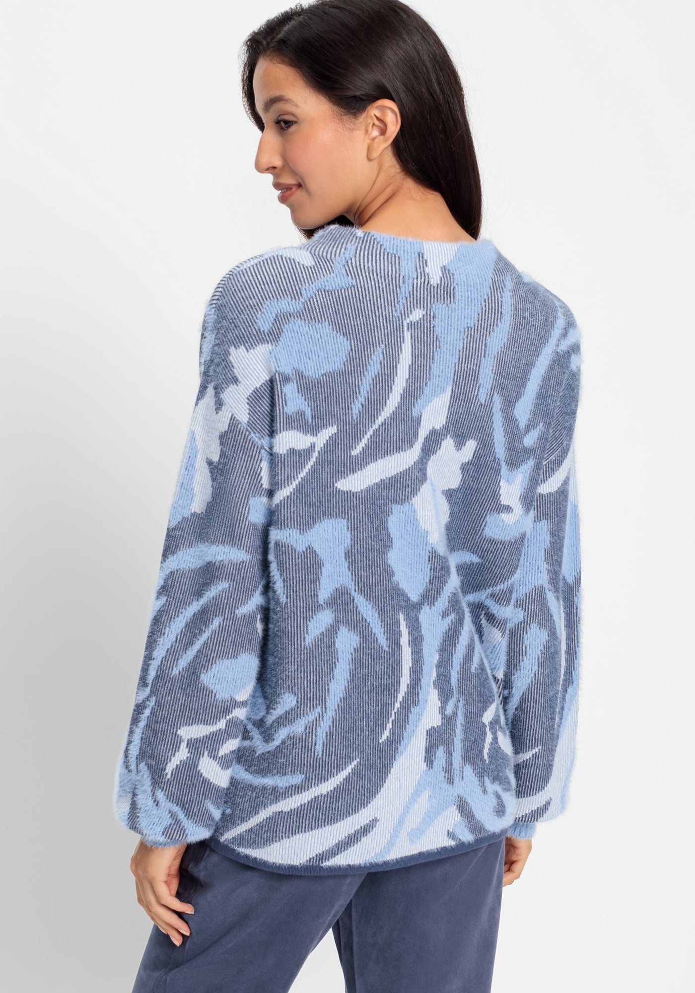 Indigo Swirl Pullover - 11004451