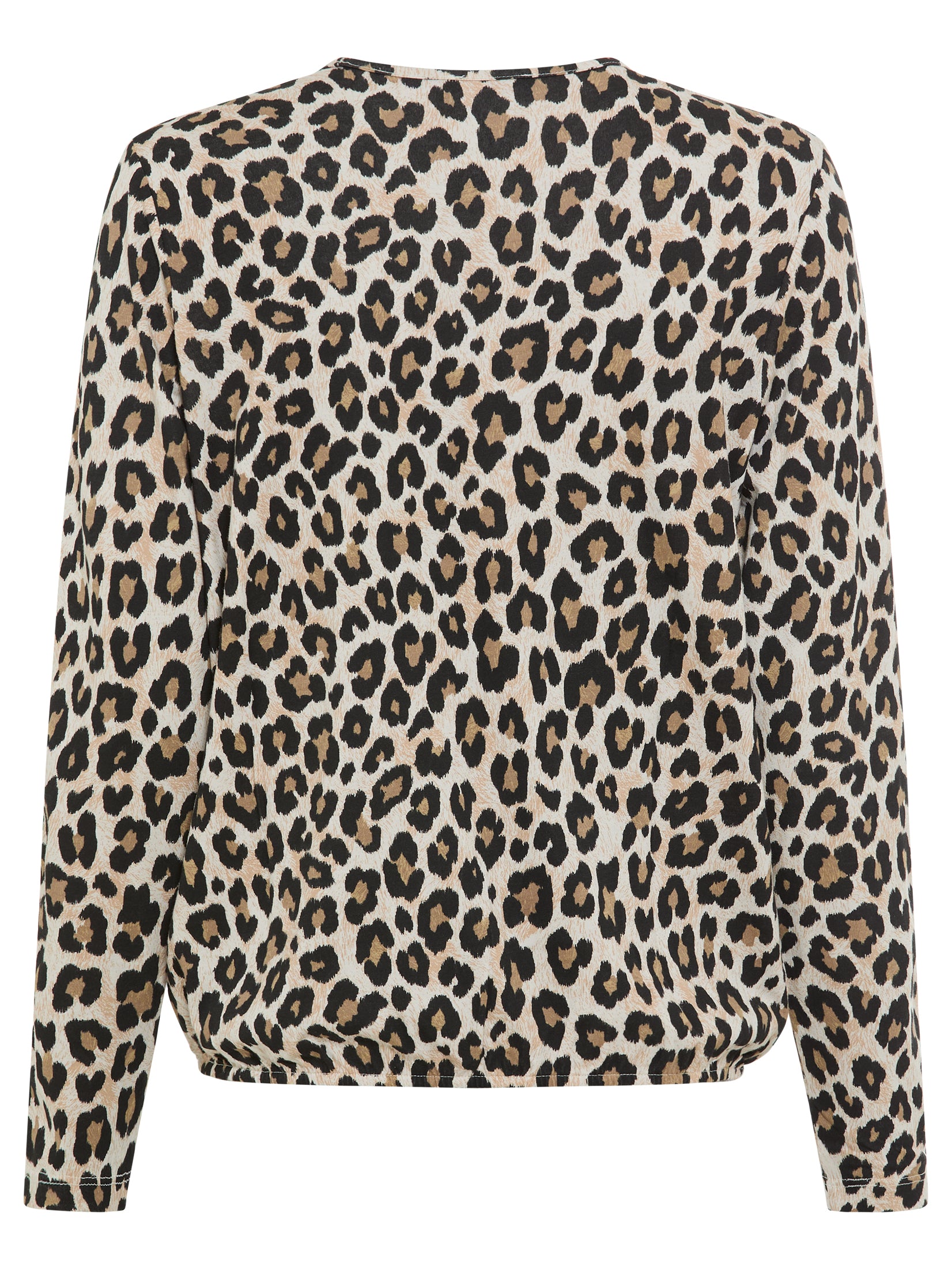 Warm Biscuit Print Top - 11105230