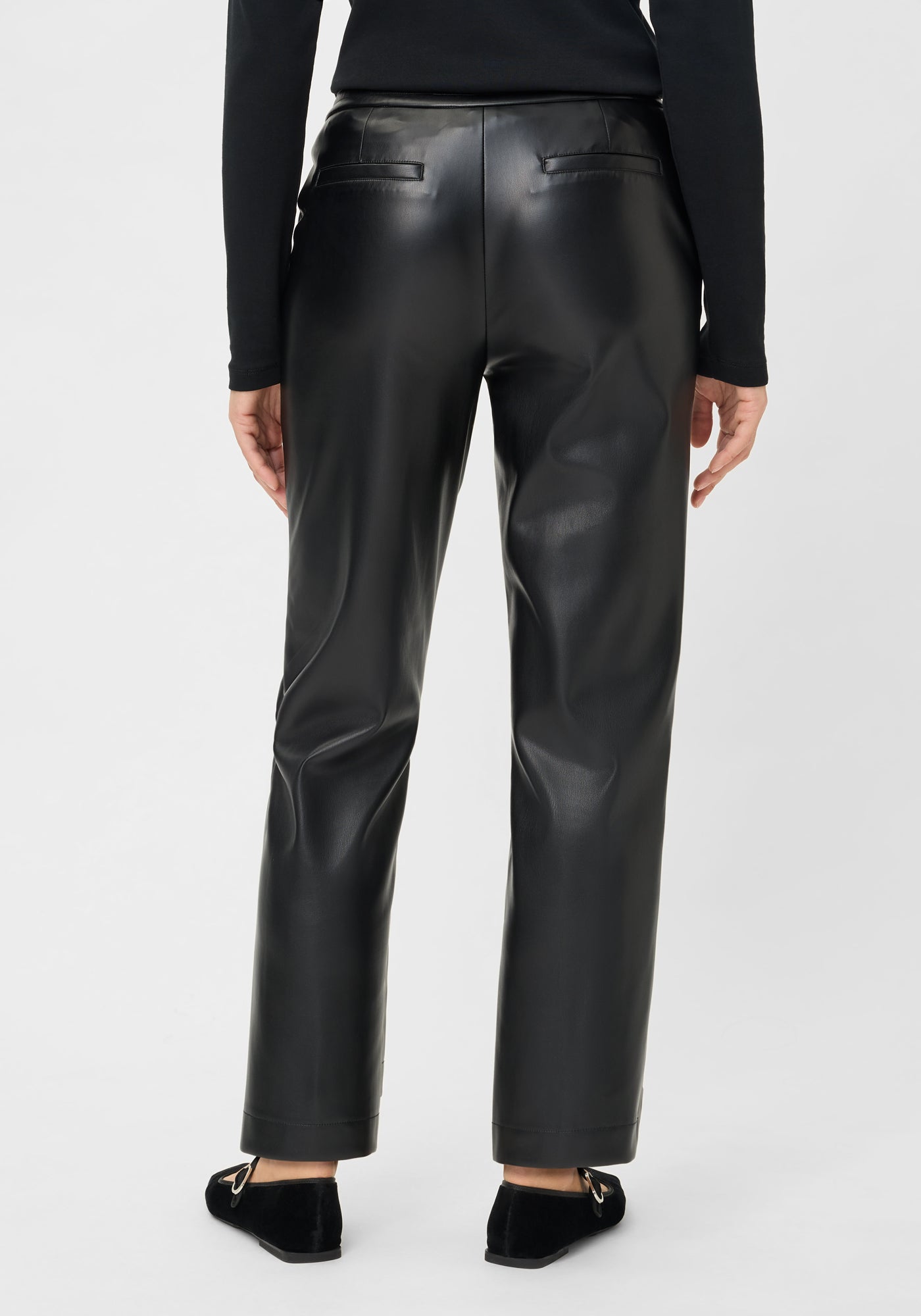 Black Casual Trousers - 14002470