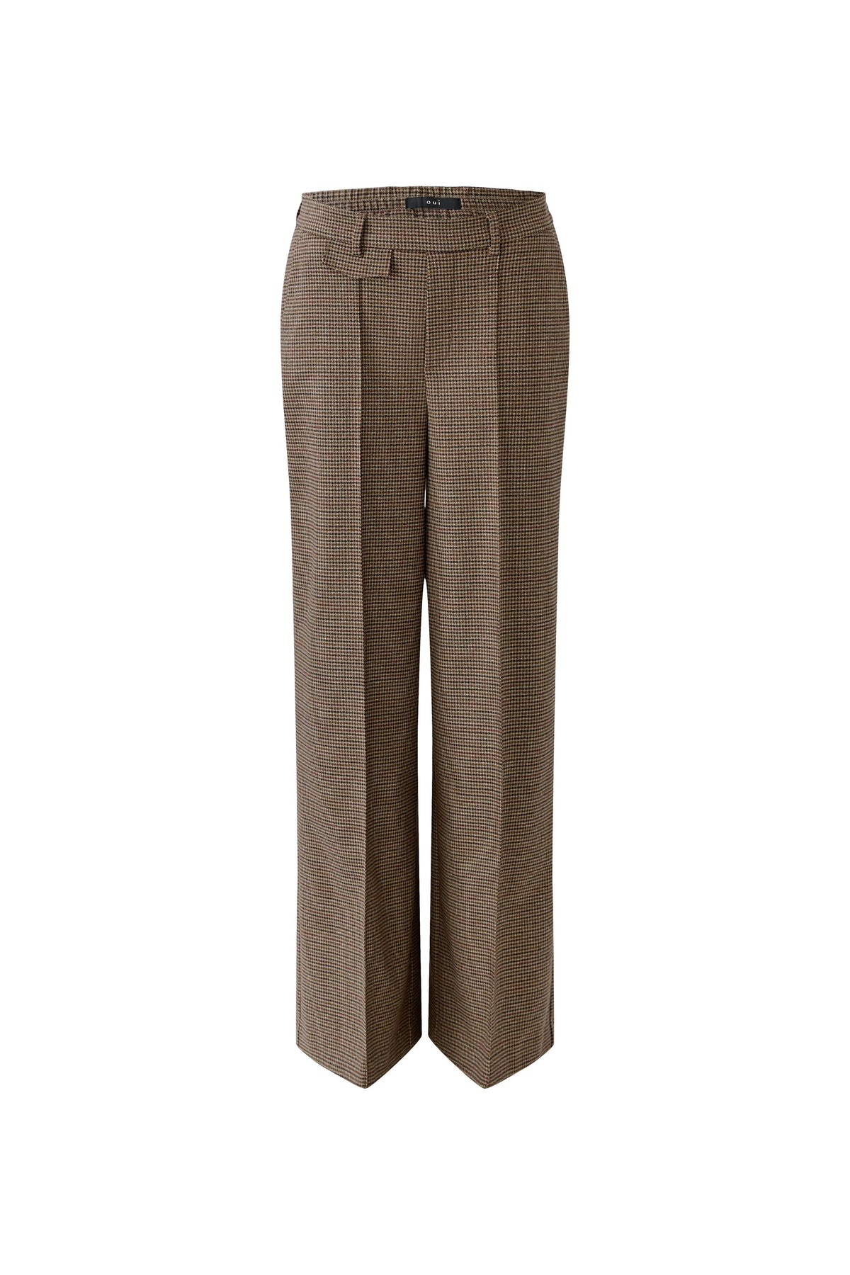 Brown Black Trousers - 100138