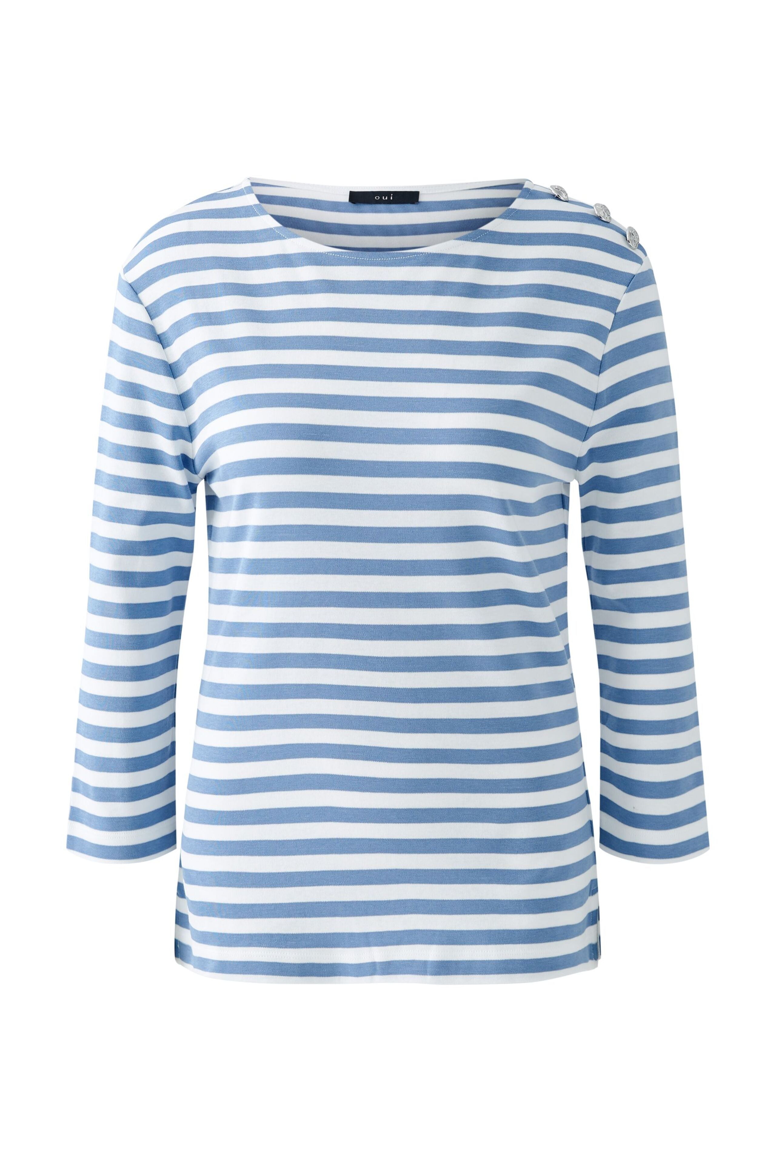 Sunala Blue Stripe T-Shirt - 93373