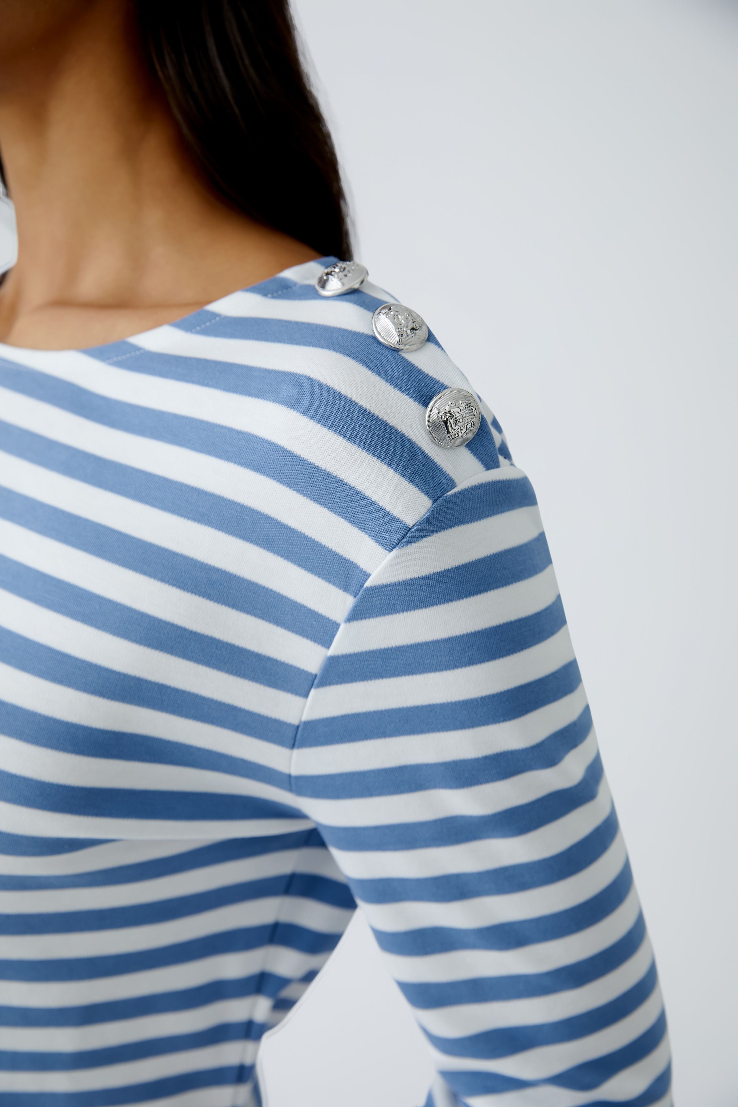 Sunala Blue Stripe T-Shirt - 93373