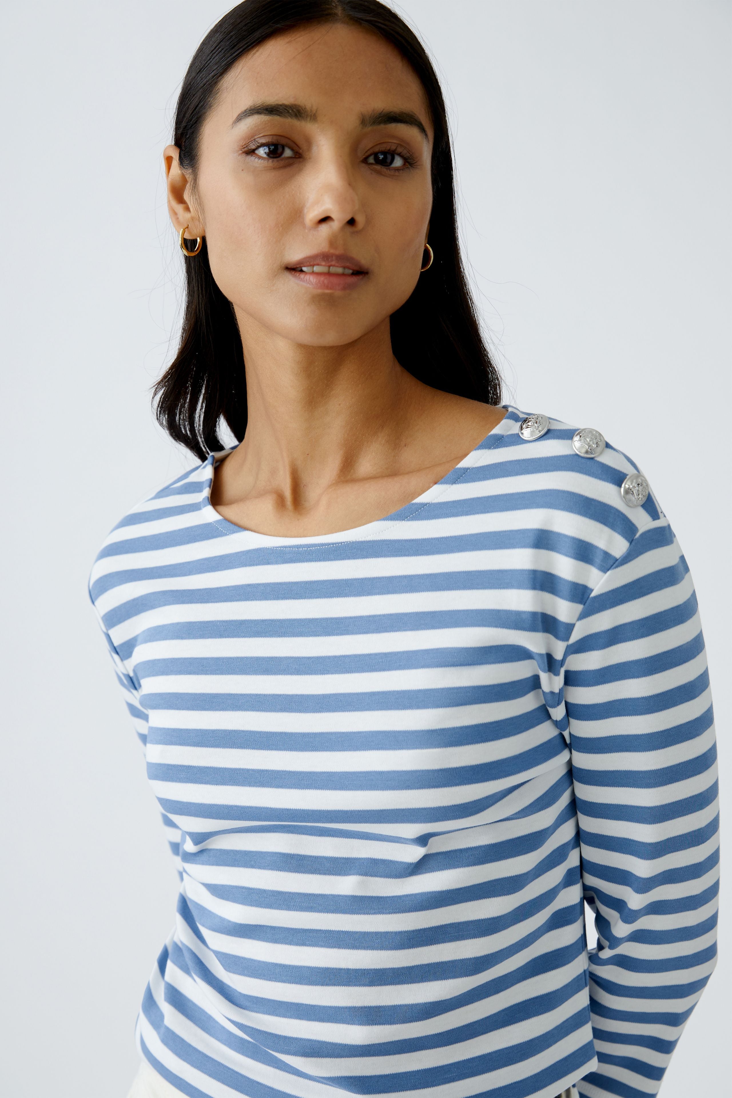Sunala Blue Stripe T-Shirt - 93373