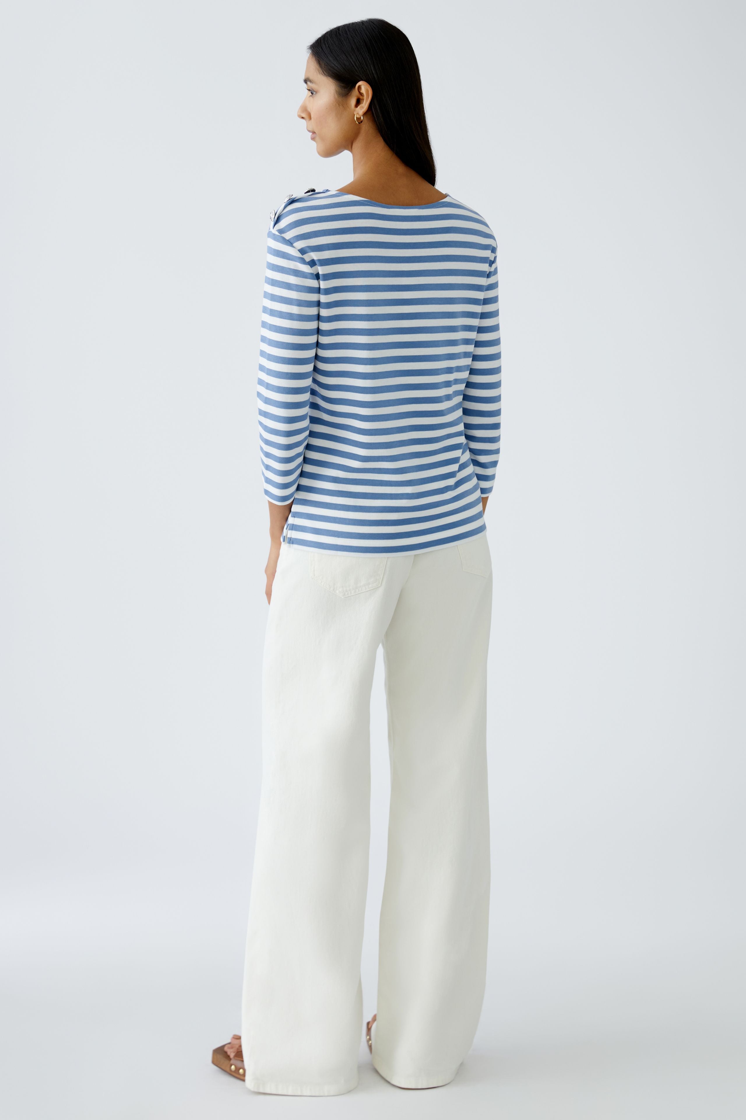 Sunala Blue Stripe T-Shirt - 93373