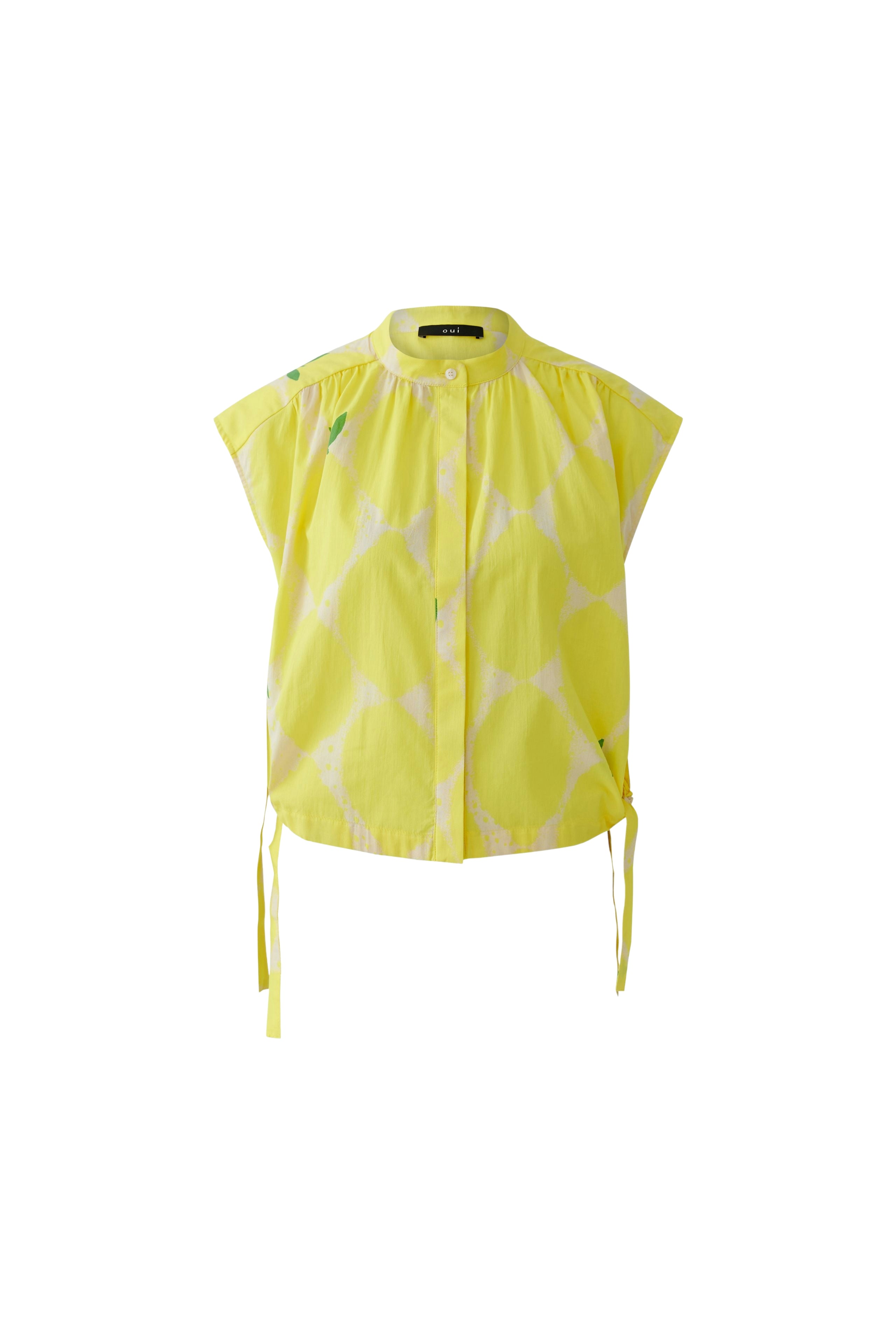 Yellow & Stone Blouse - 97234