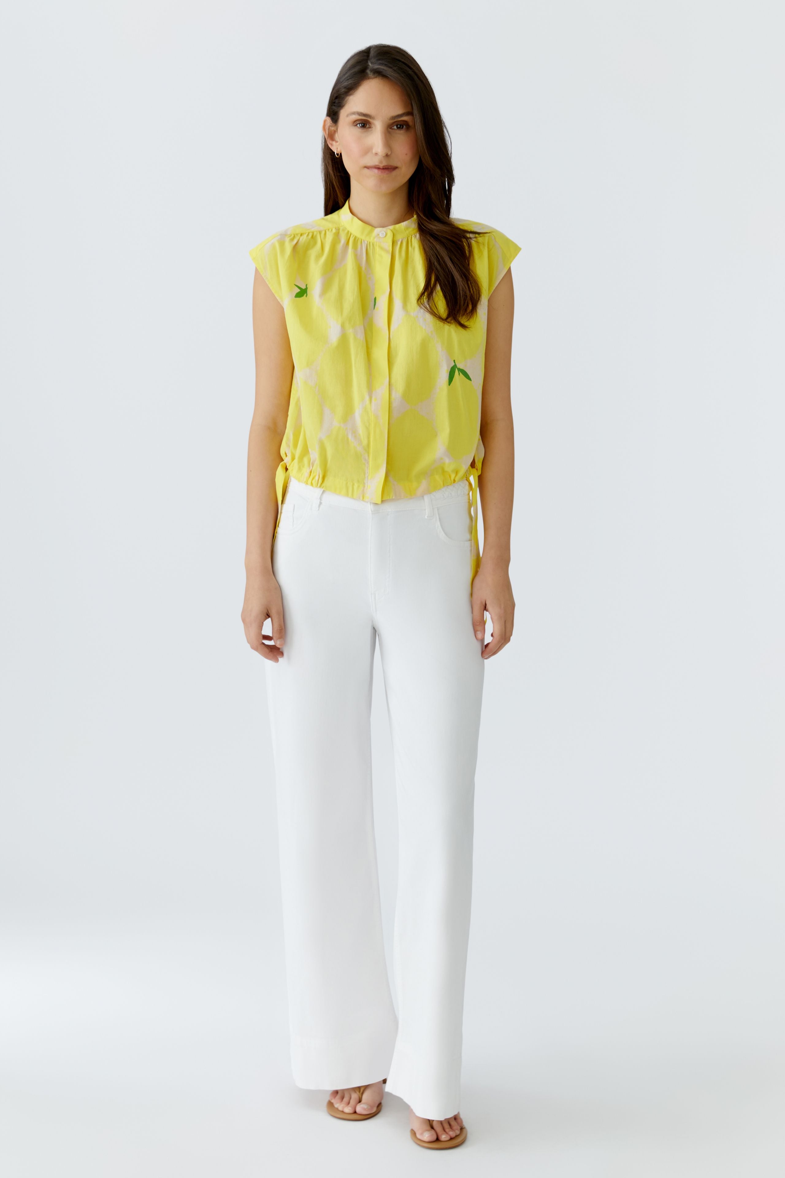 Yellow & Stone Blouse - 97234