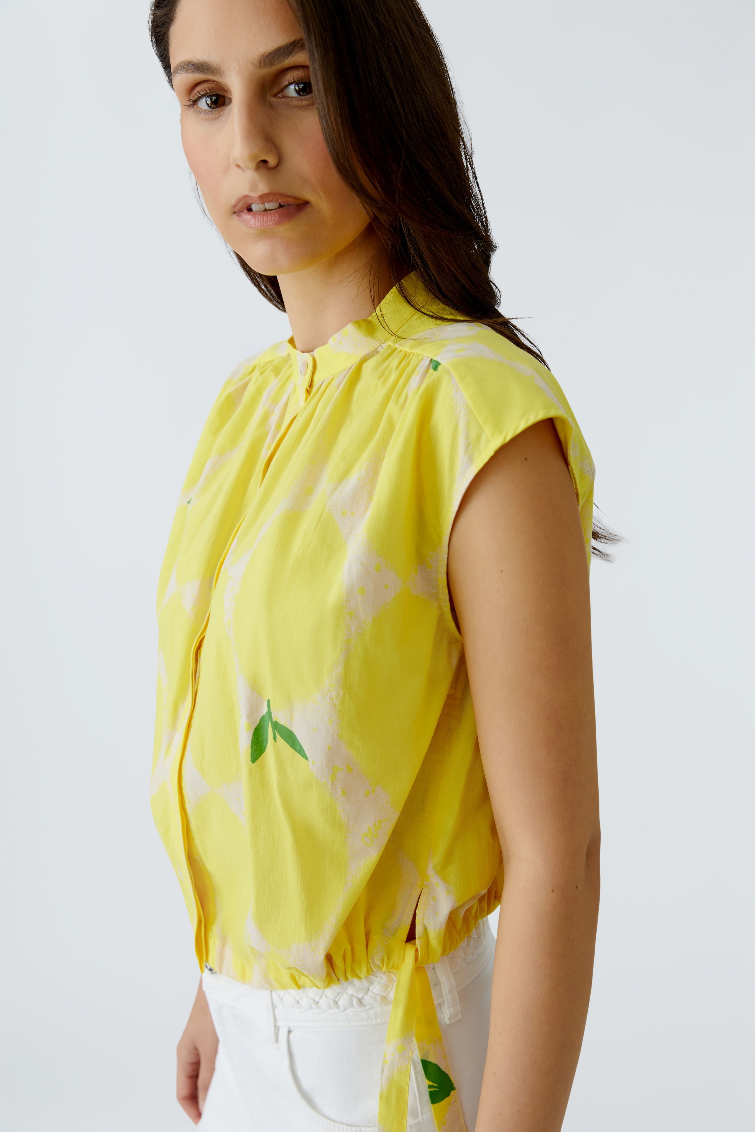 Yellow & Stone Blouse - 97234