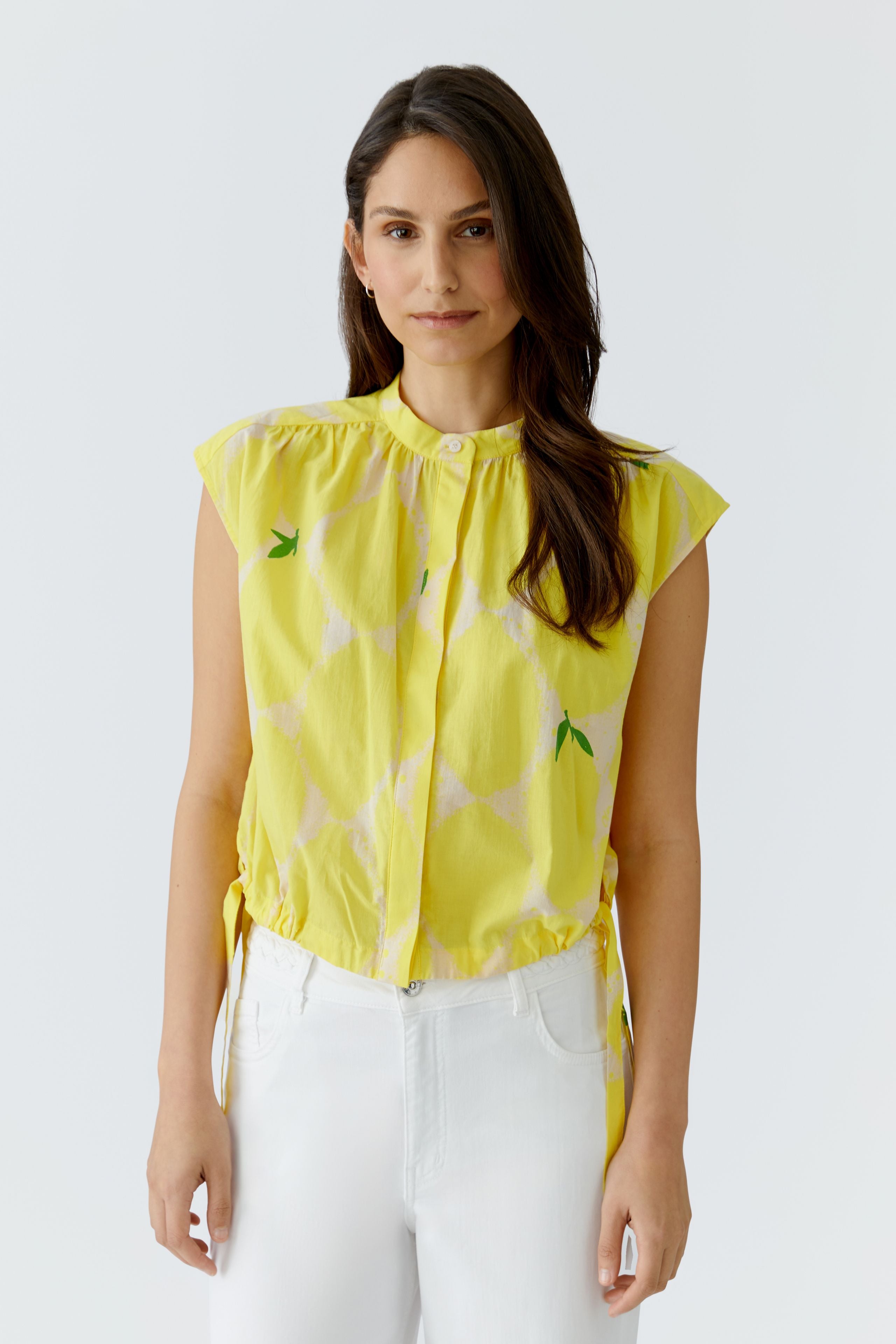 Yellow & Stone Blouse - 97234