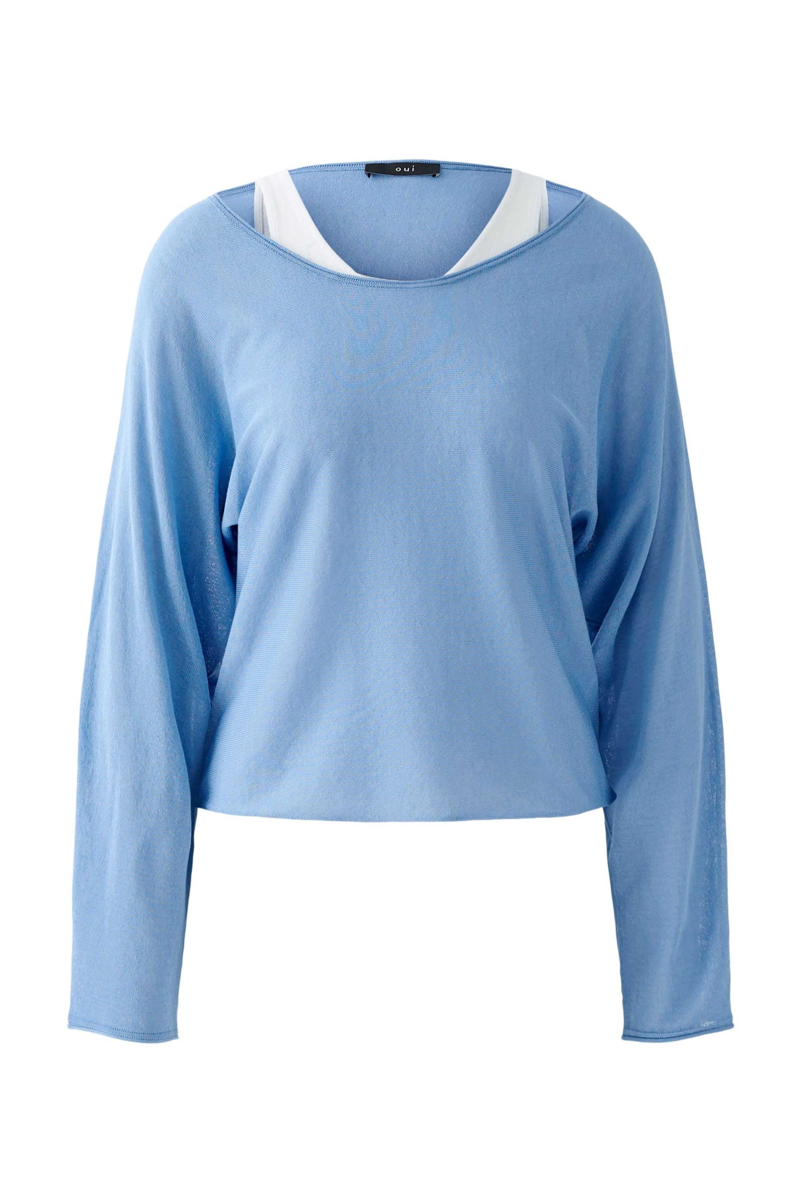 Blue & White Jumper - 92993