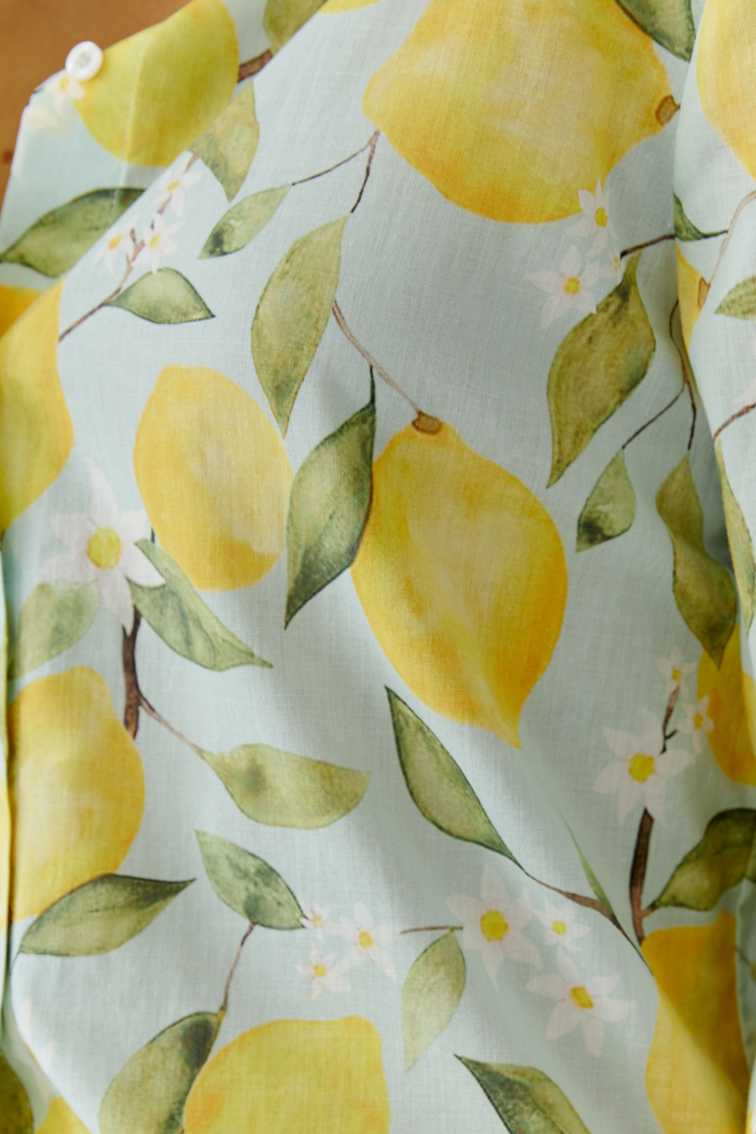 Lemon Print Shirt - 97535