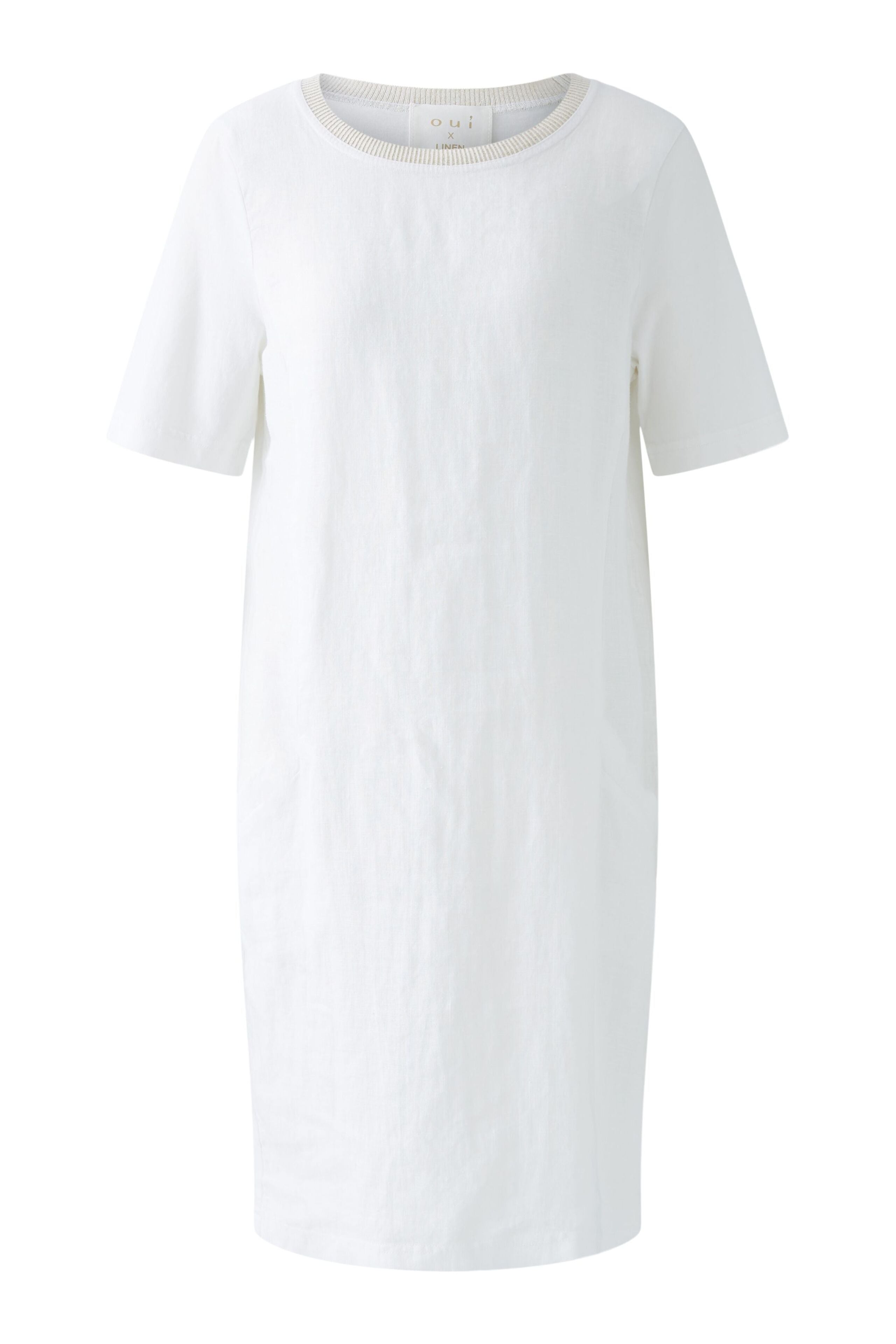 Optic White Shift Dress - 92872
