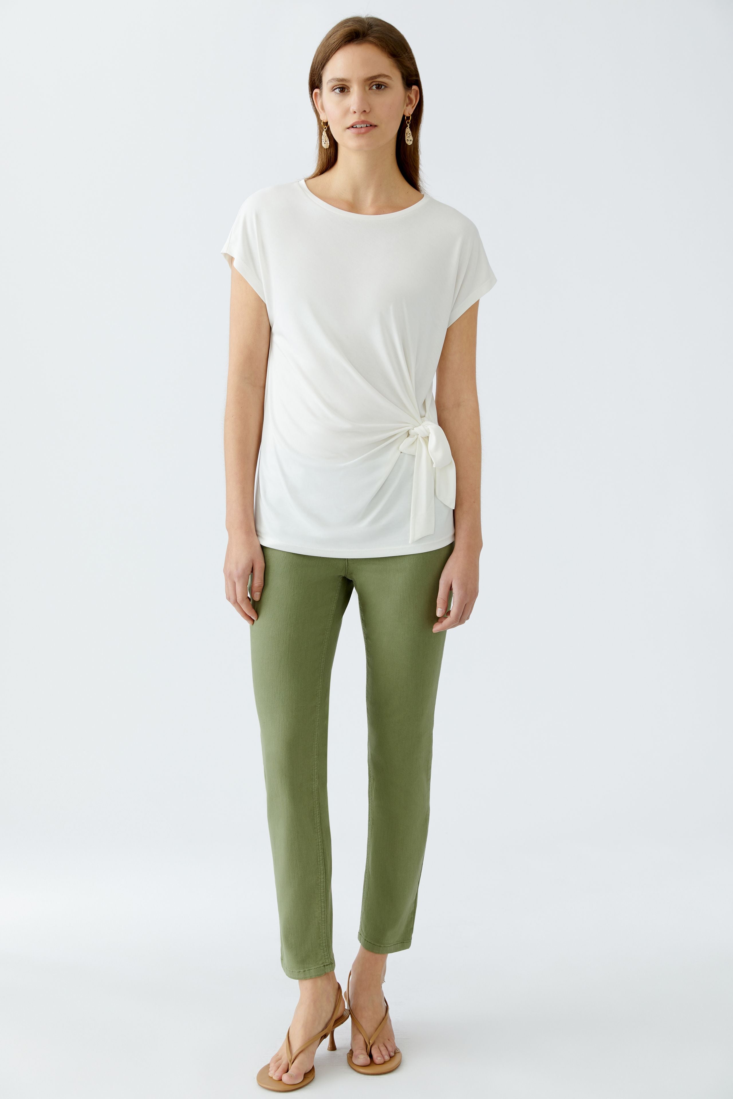 Ruche Tie Top - 93111