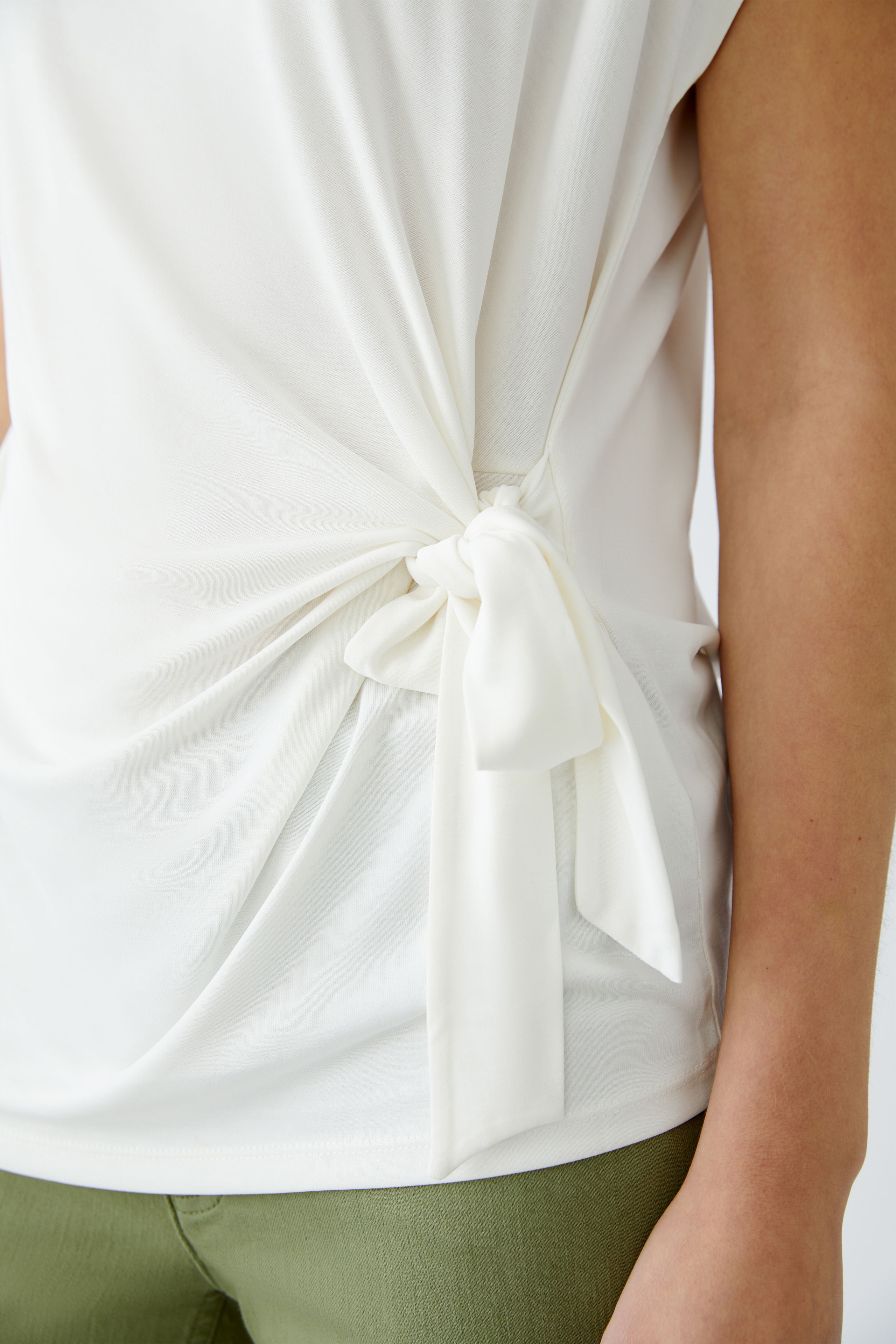 Ruche Tie Top - 93111