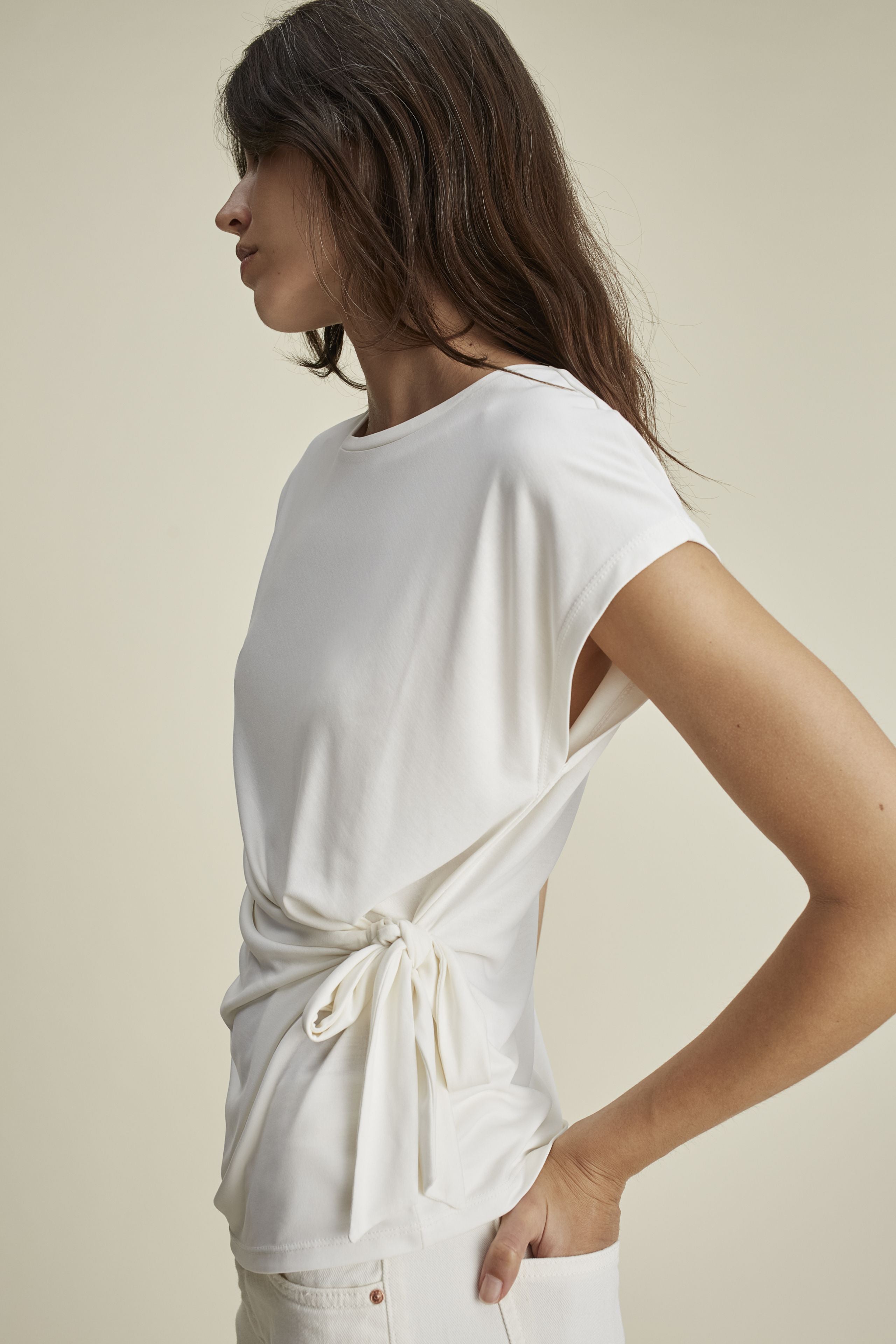 Ruche Tie Top - 93111