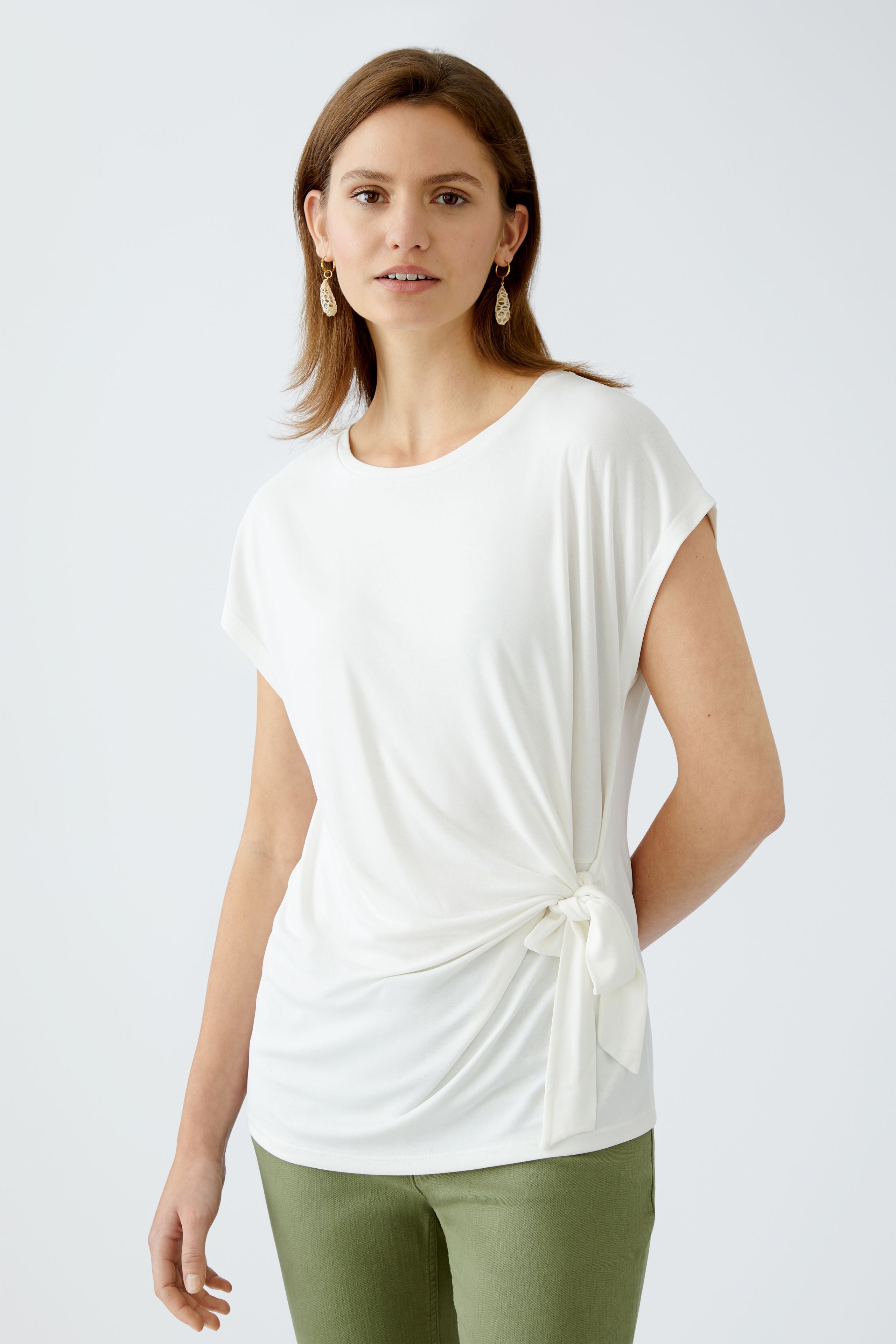 Ruche Tie Top - 93111