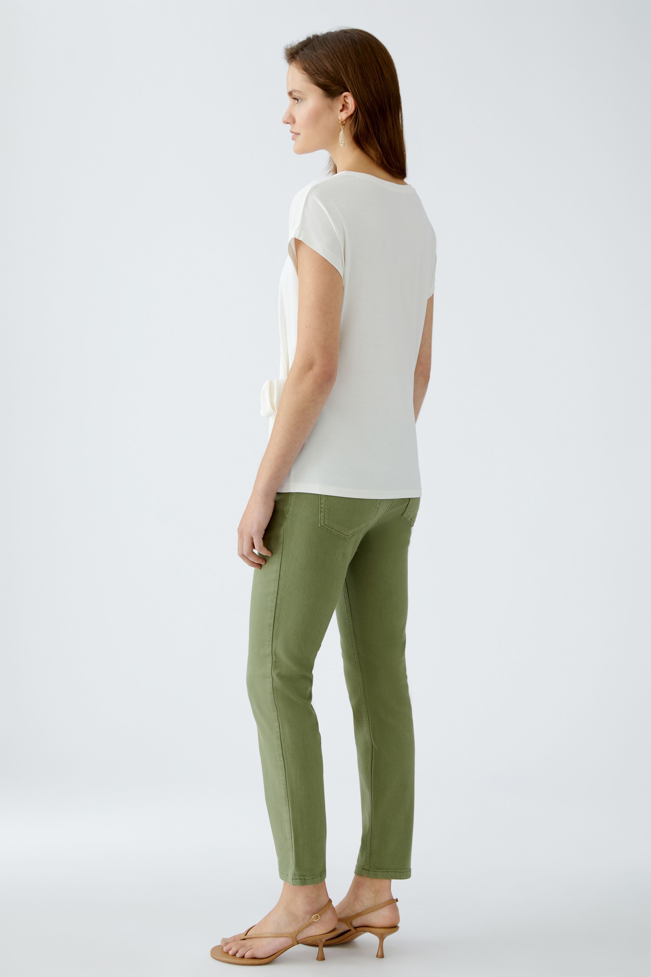 Ruche Tie Top - 93111