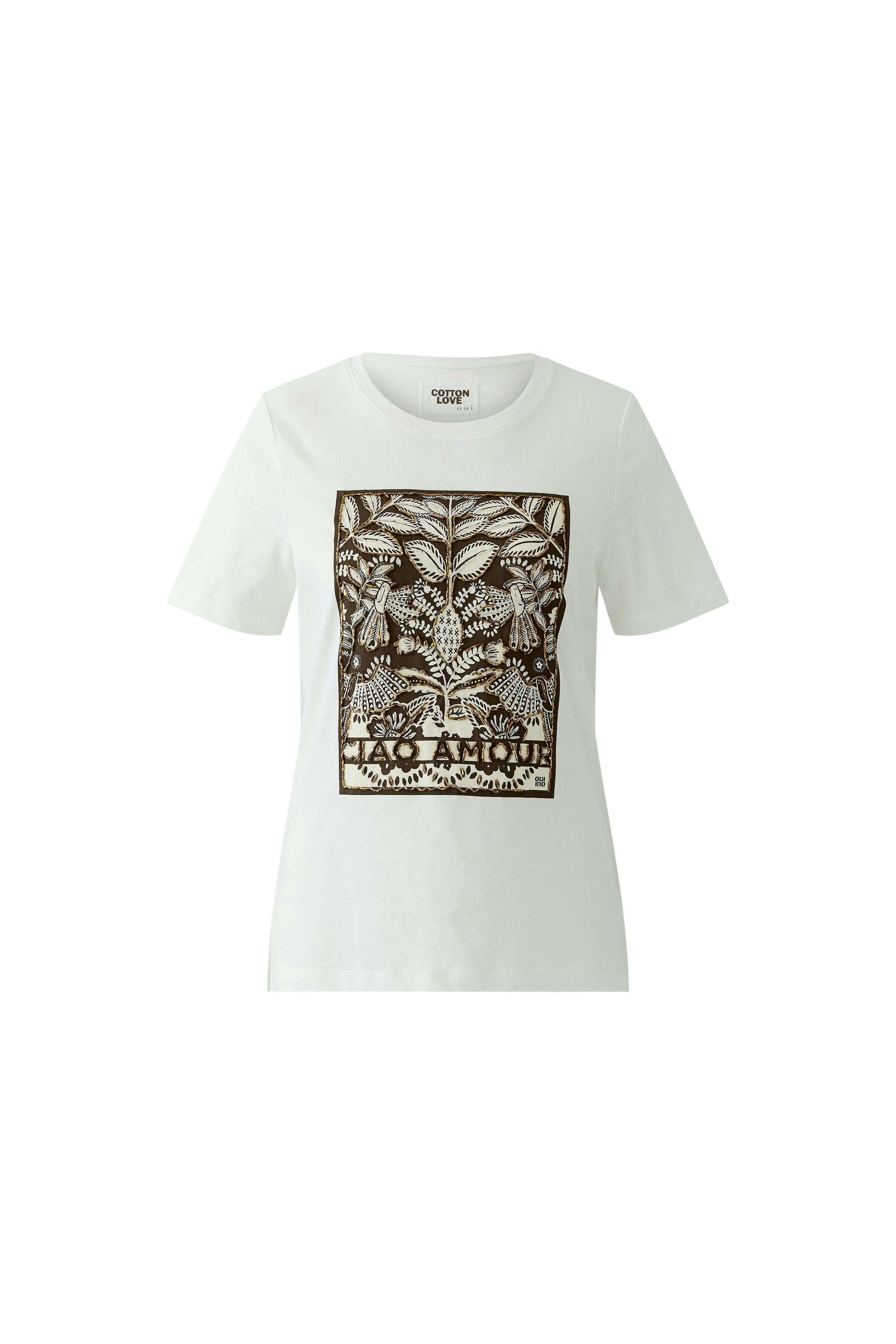 Cloud Dancer Front Print T-Shirt - 97514