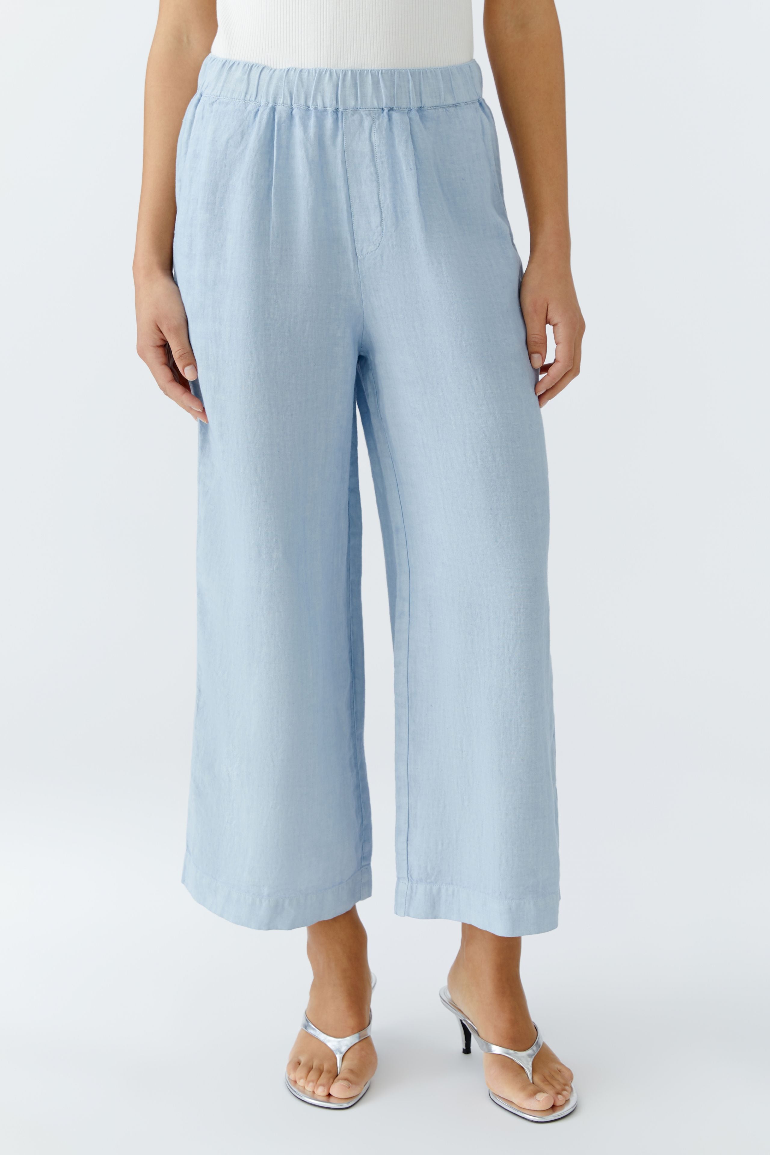 Powder Blue Culottes - 92810