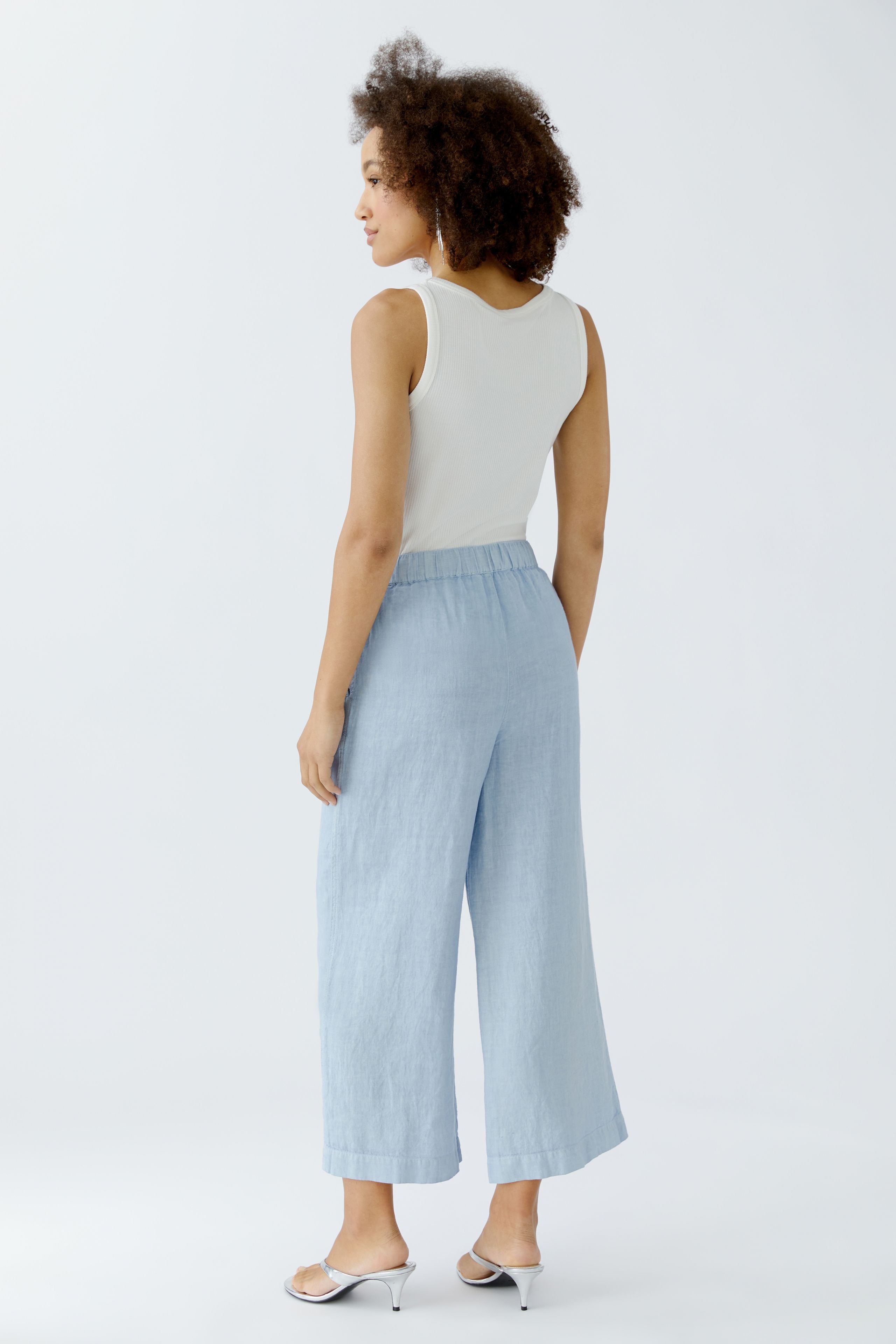 Powder Blue Culottes - 92810