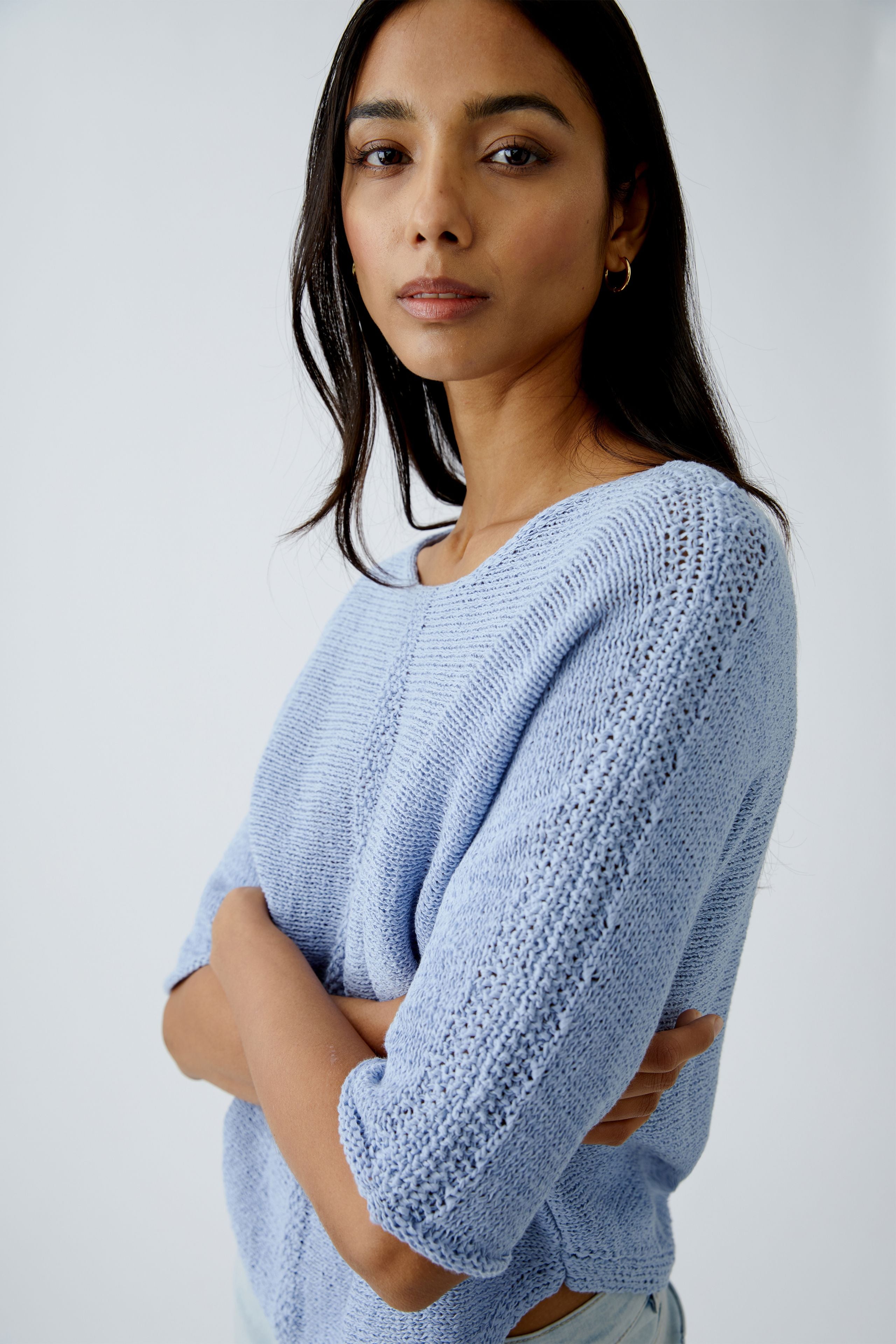 Powder Blue Jumper - 92981