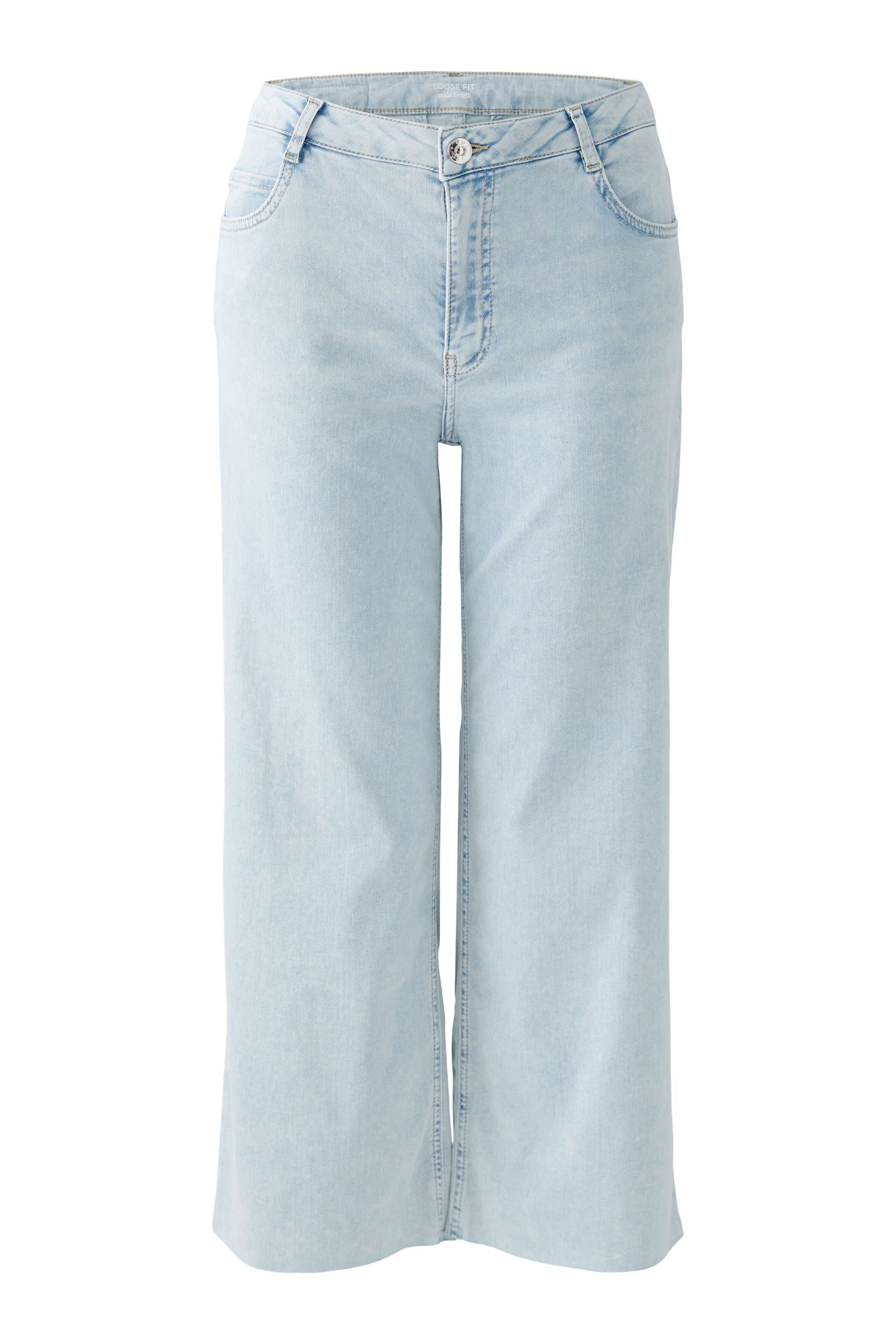 Light Blue Loose Fit Jeans - 93009