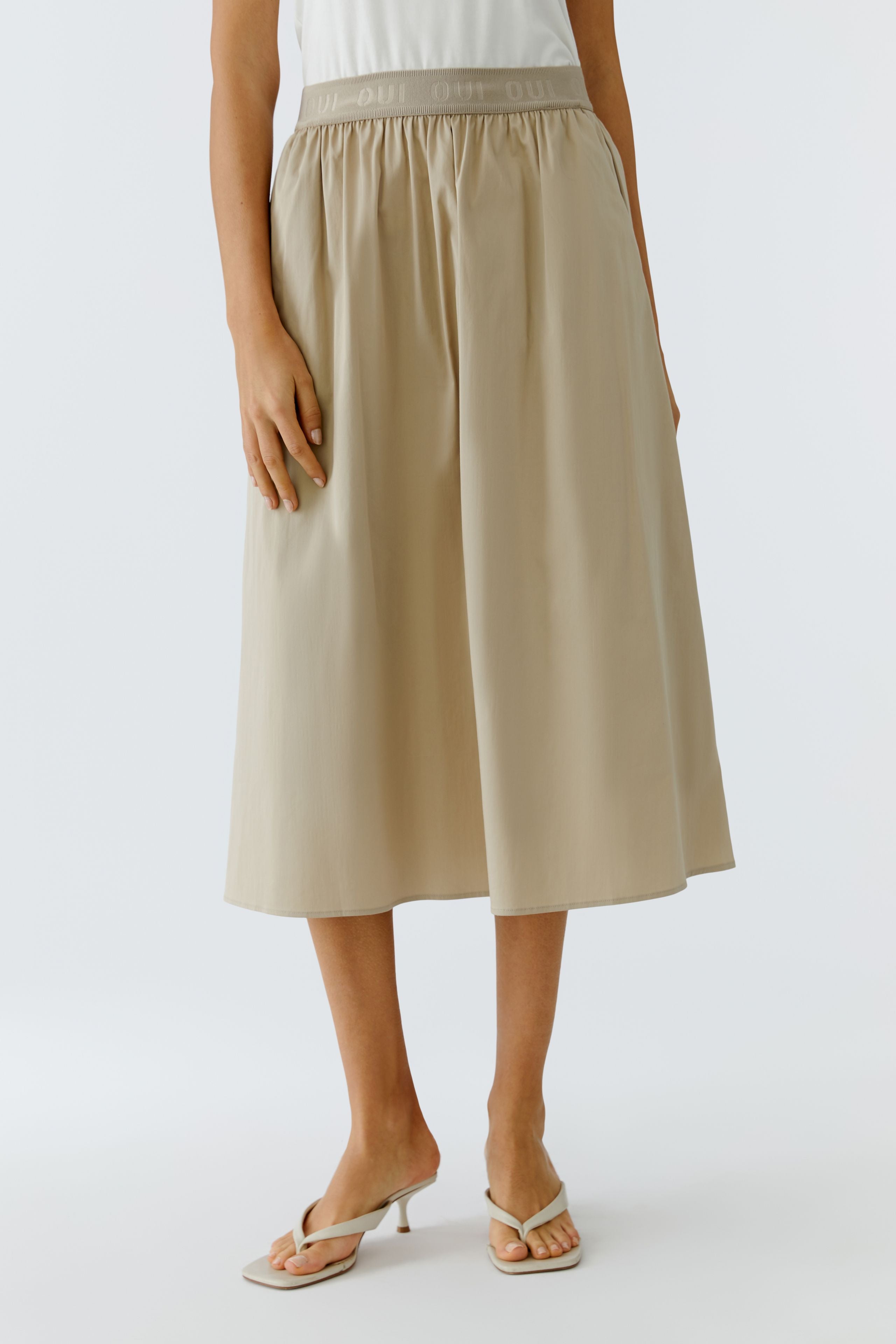 Biscuit Midi Skirt - 97301