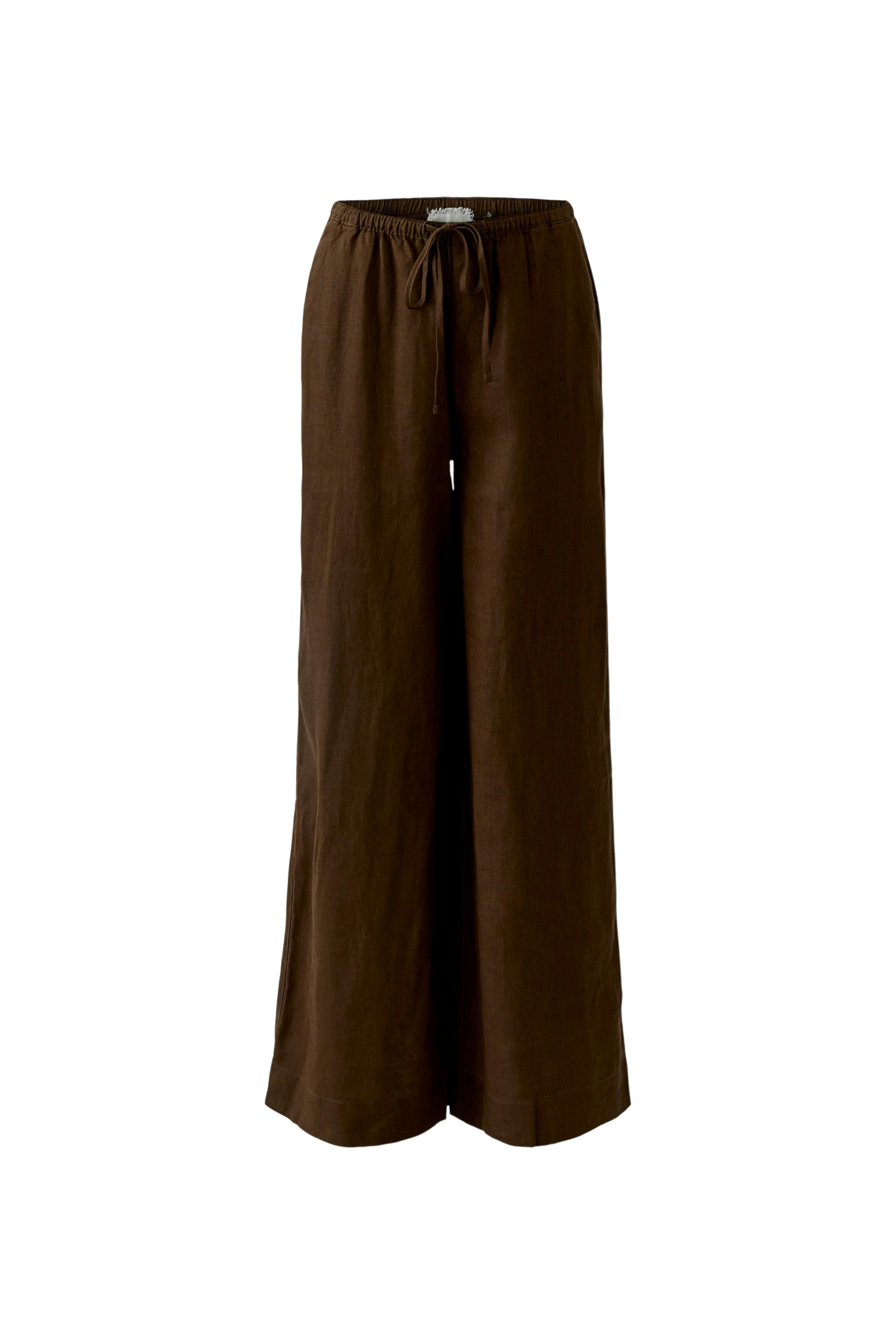 Demitasse Linen Trousers - 97139