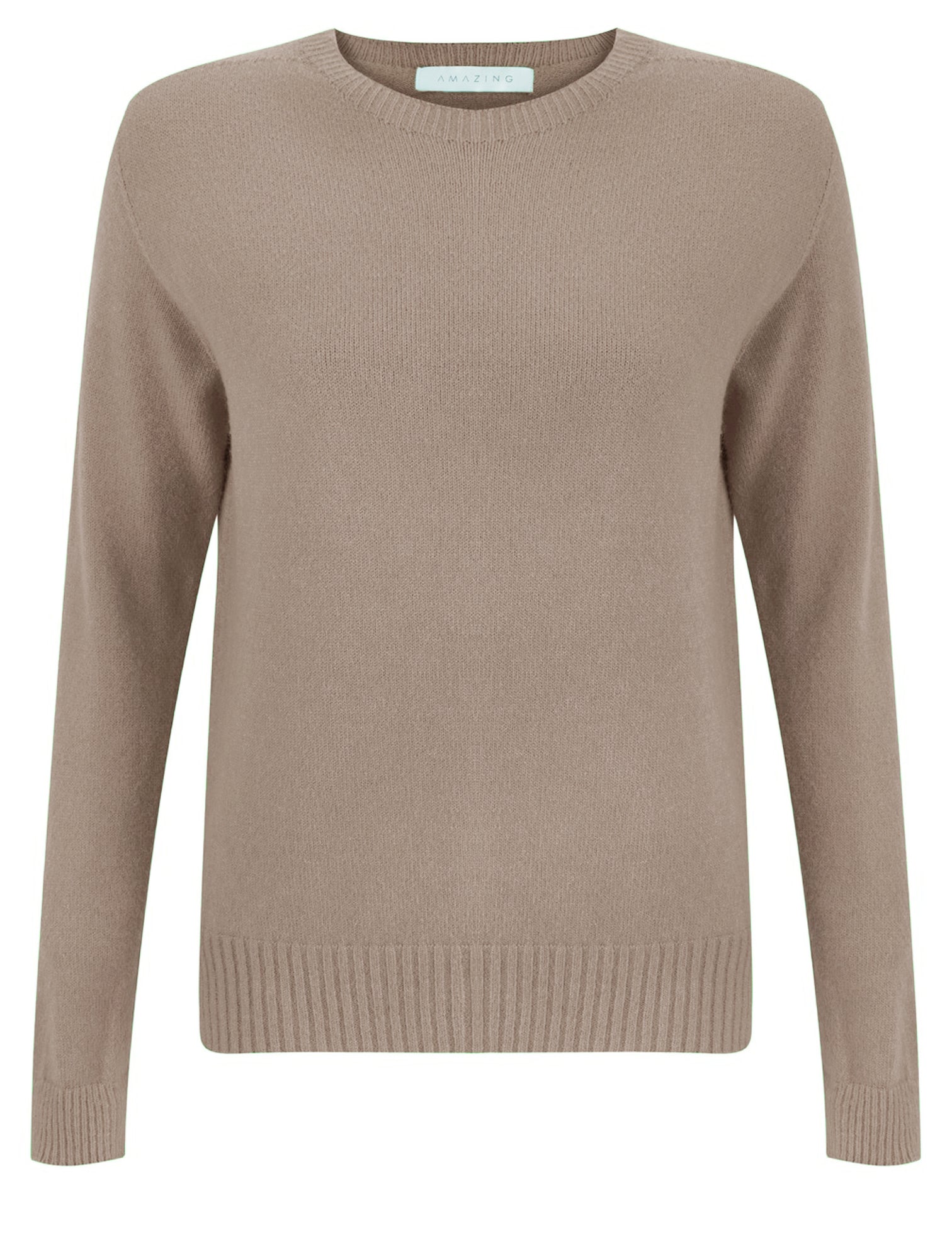 Prue Smoke Semi Fitted Sweater