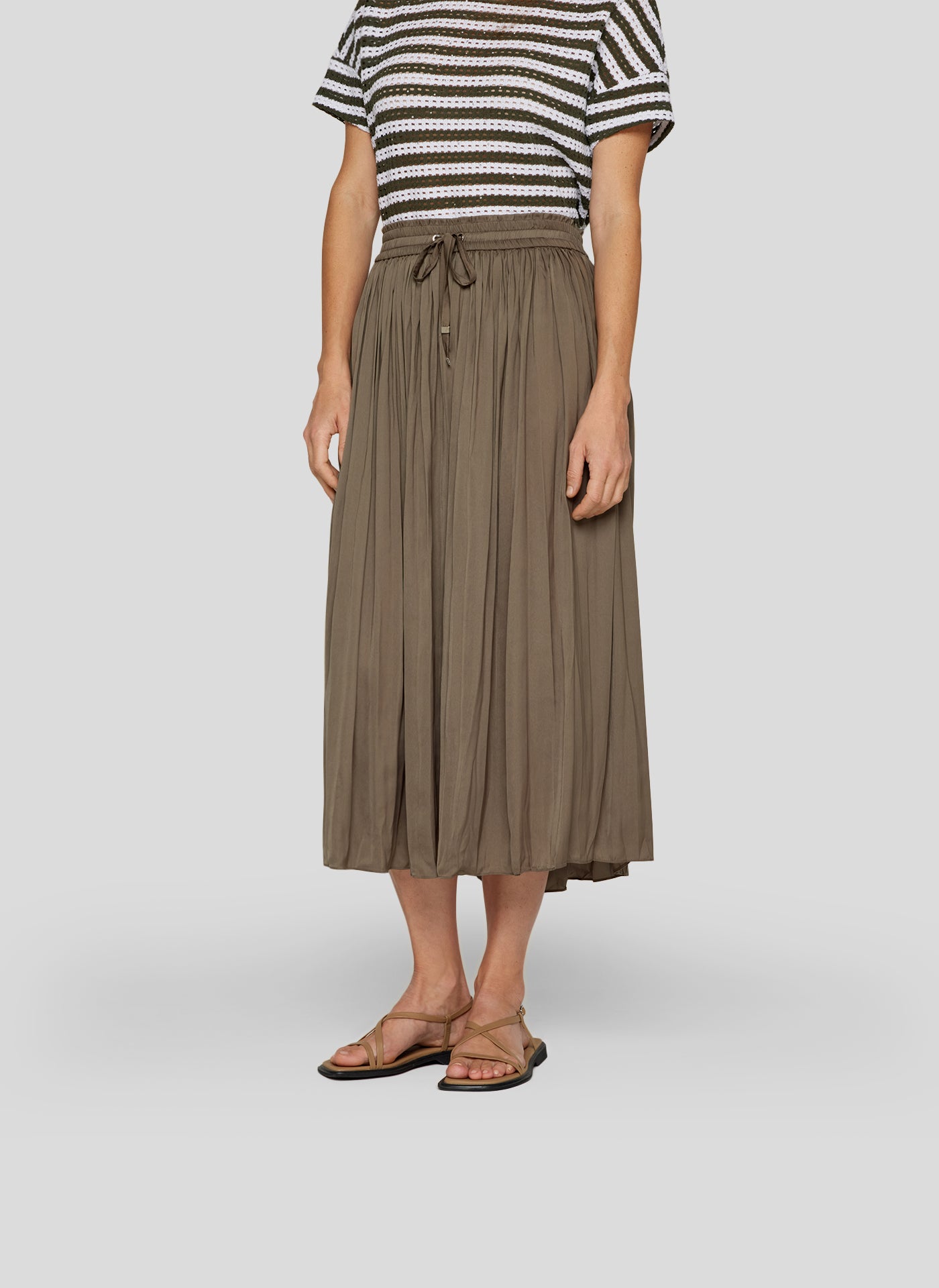Eucalyptus Pleated Skirt - 221141