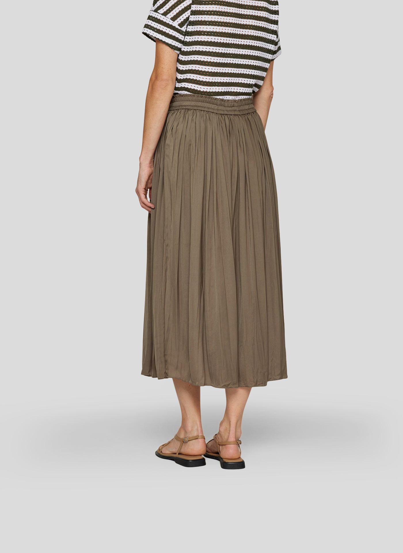 Eucalyptus Pleated Skirt - 221141