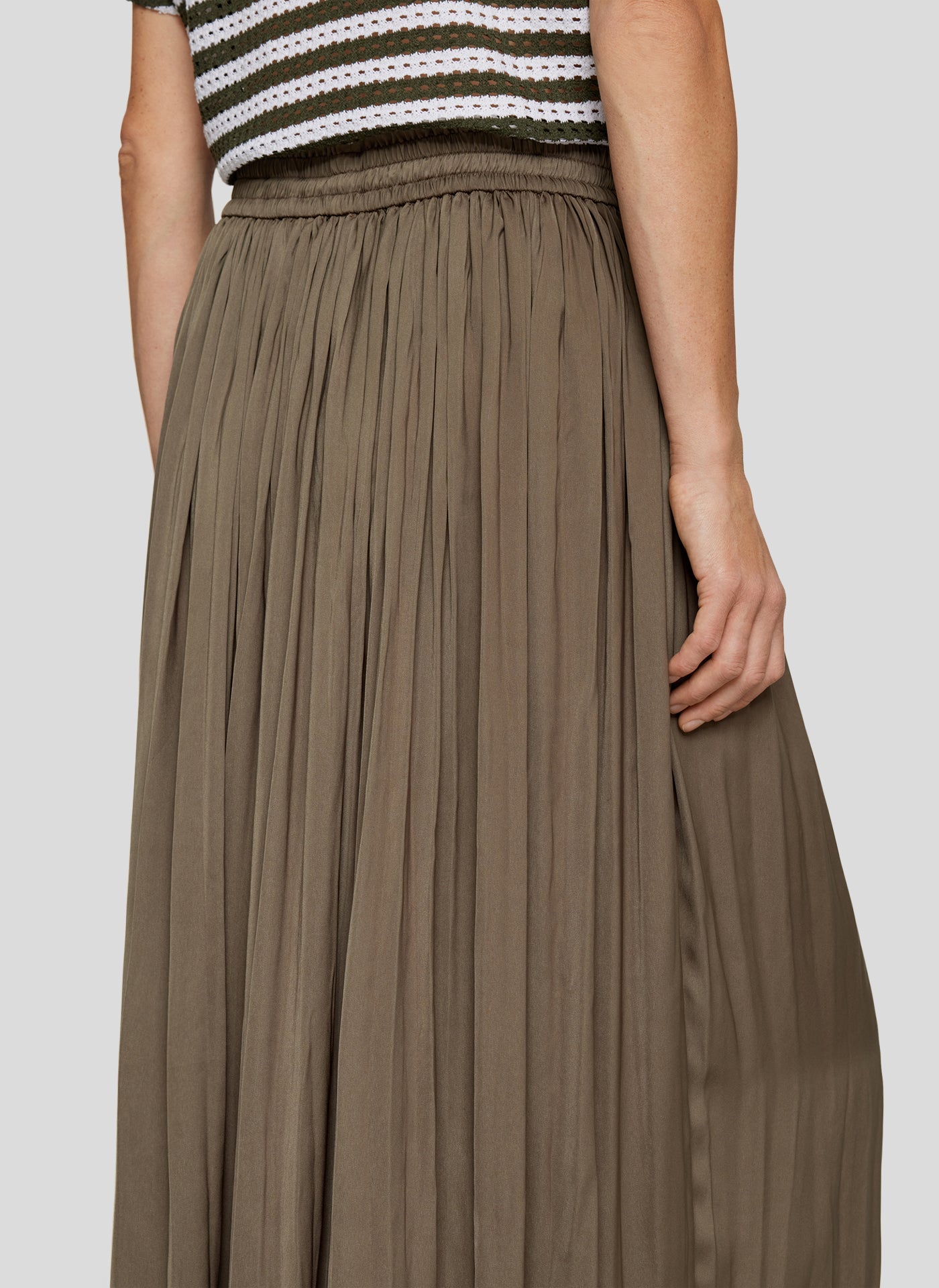 Eucalyptus Pleated Skirt - 221141