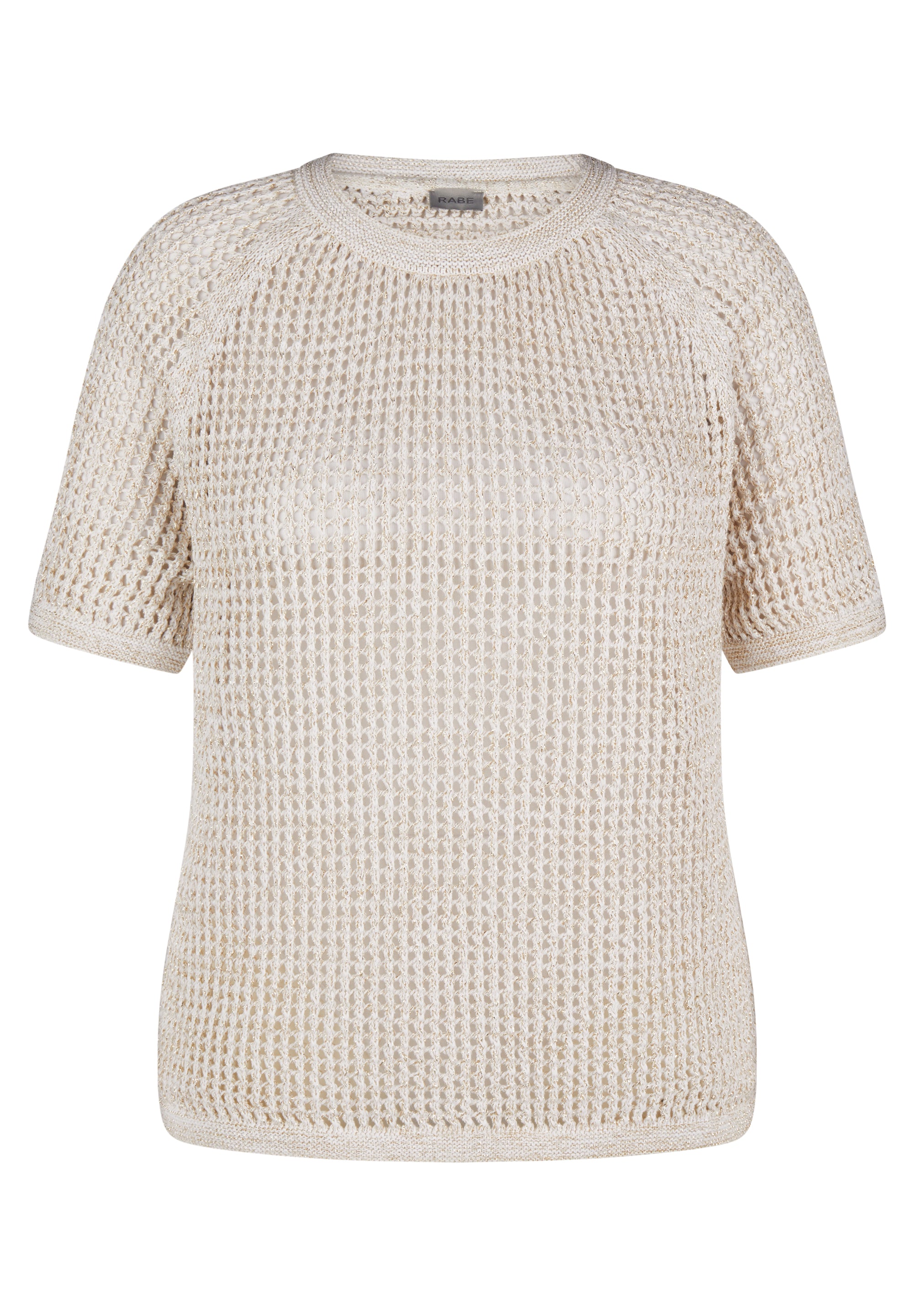 Ivory Open Knit Top - 124600