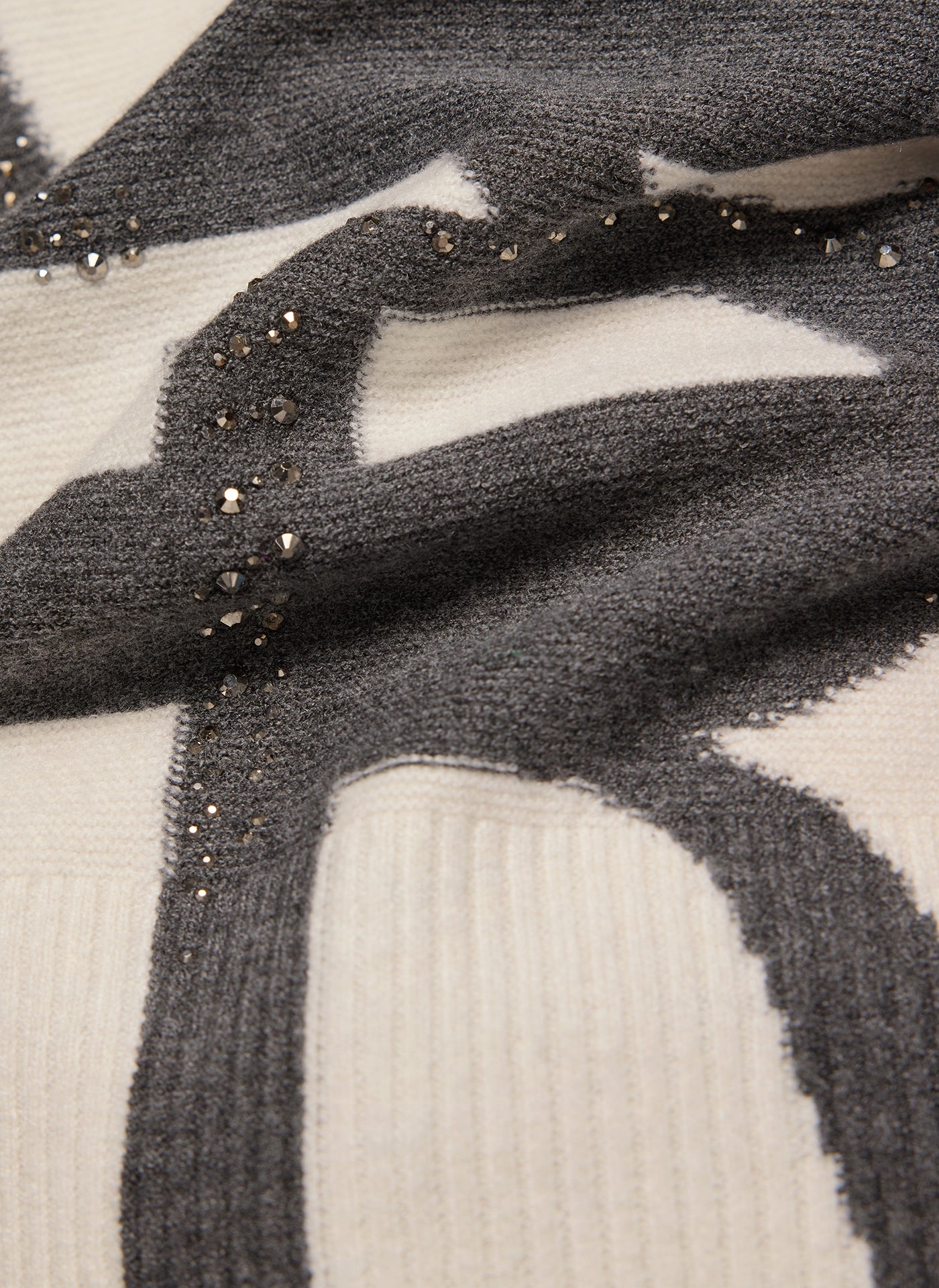 Granite Stripe Amore Sweater - 122603