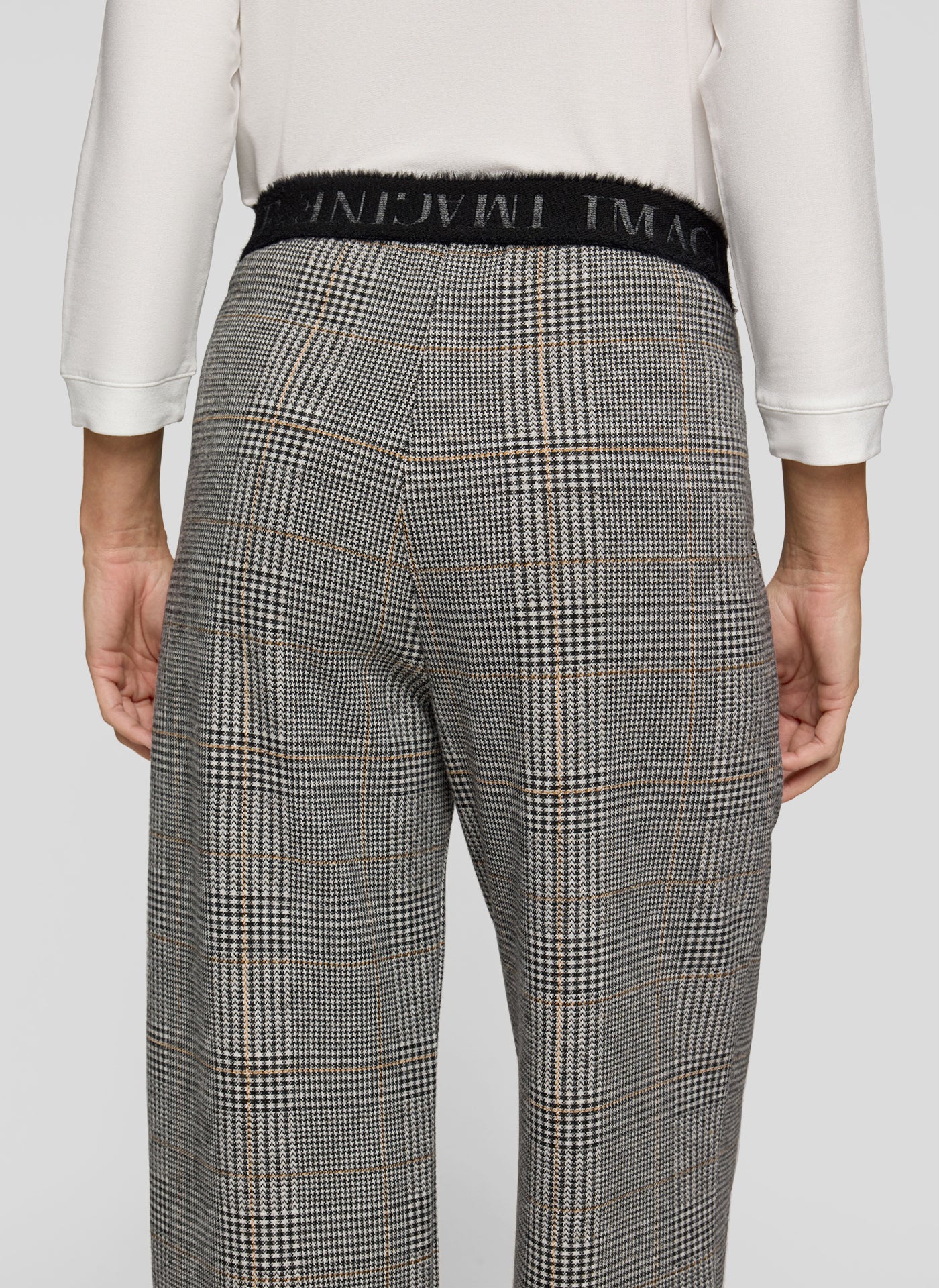 Granite Check Trousers - 221451
