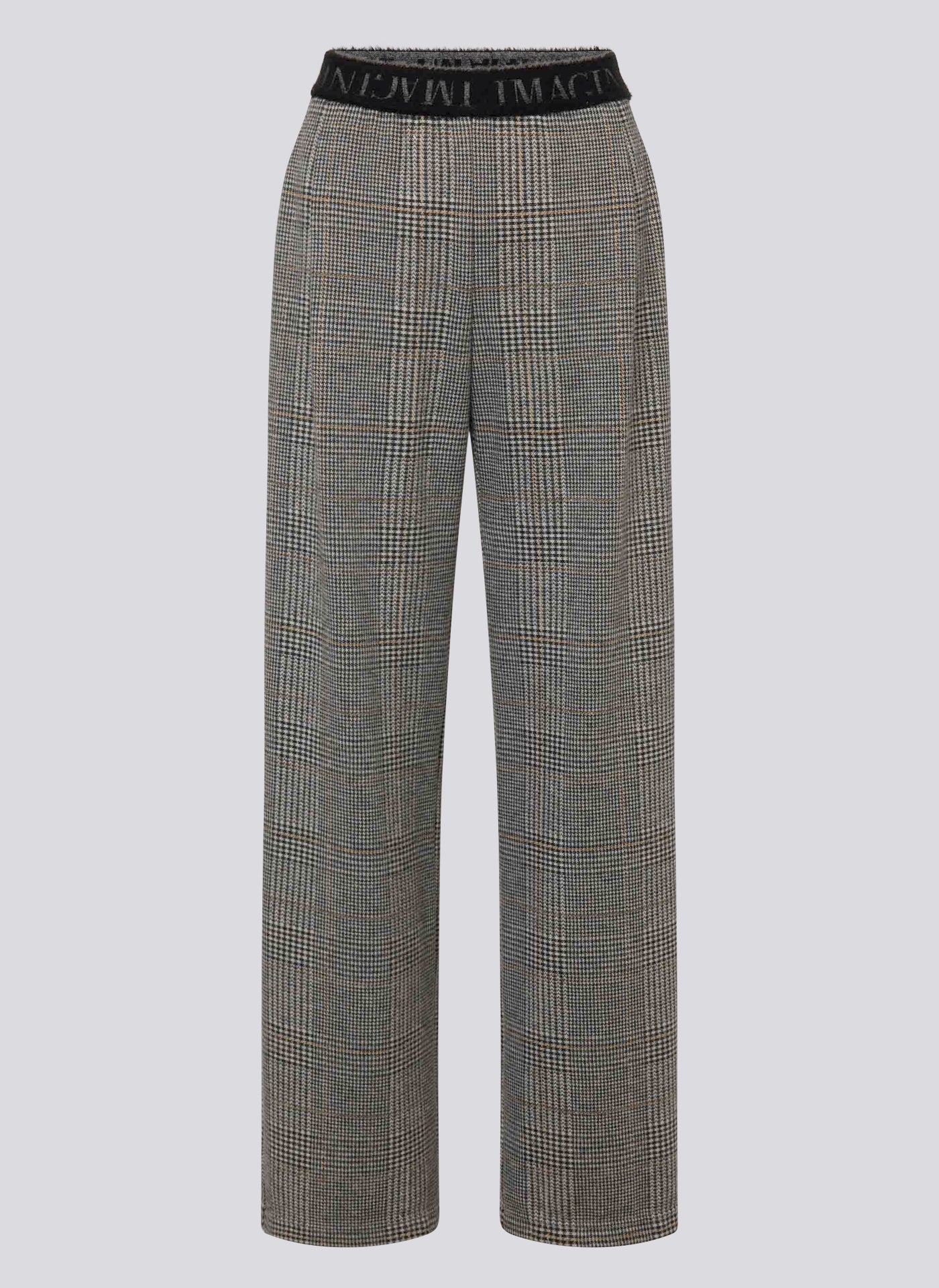 Granite Check Trousers - 221451
