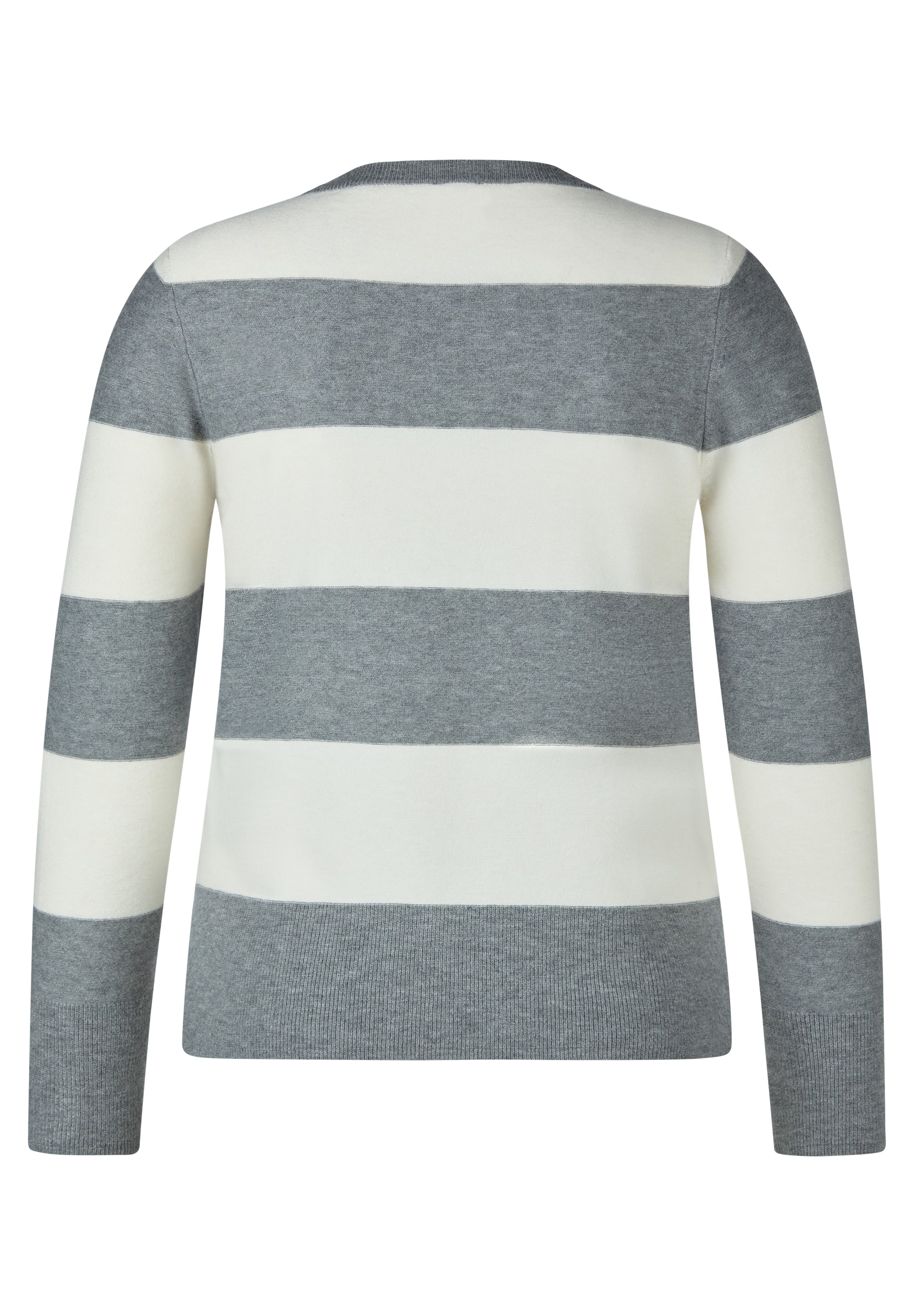 Flanell Block Stripe Sweater - 121626