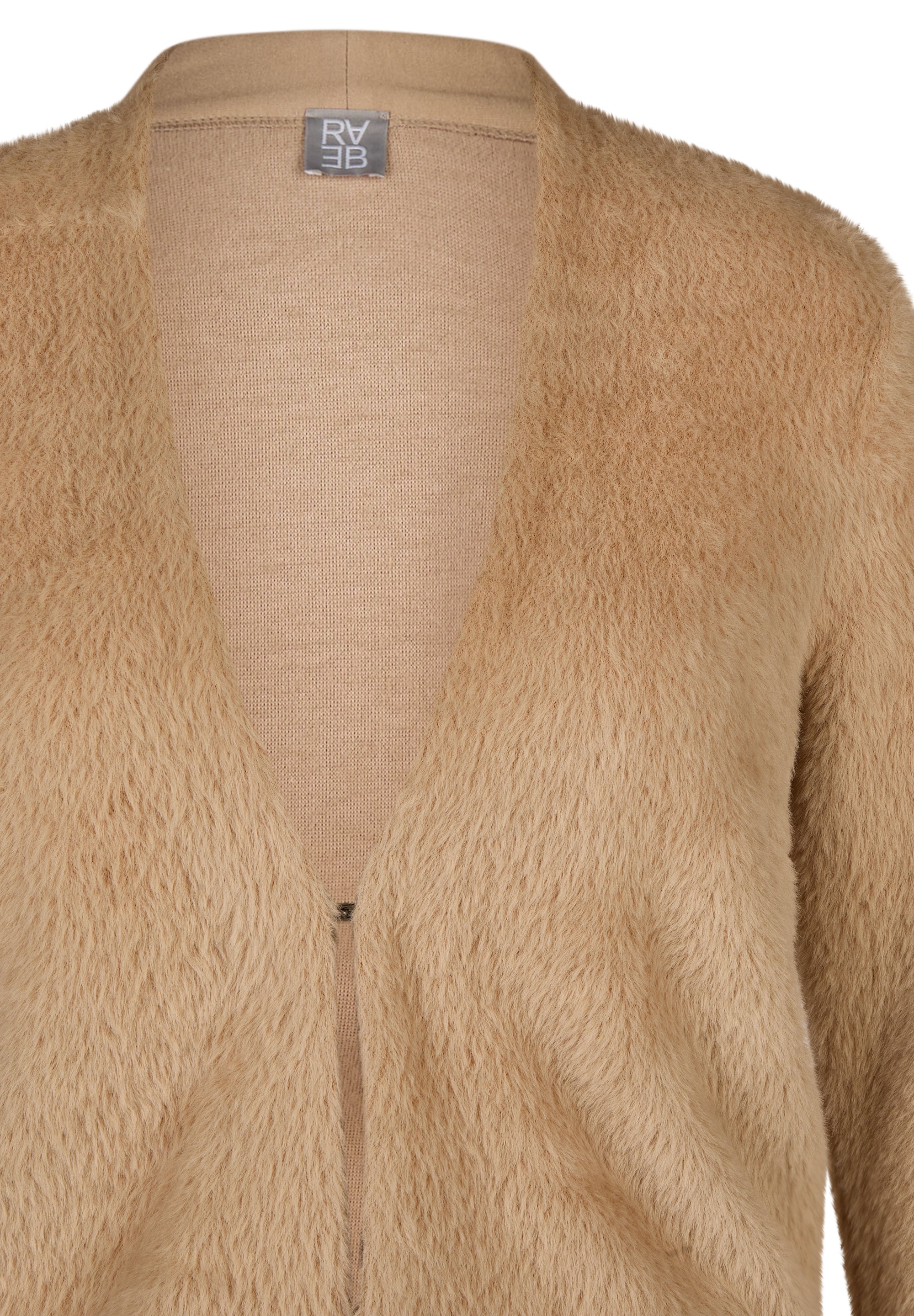 Macchiato Fluffy Cardigan - 221223