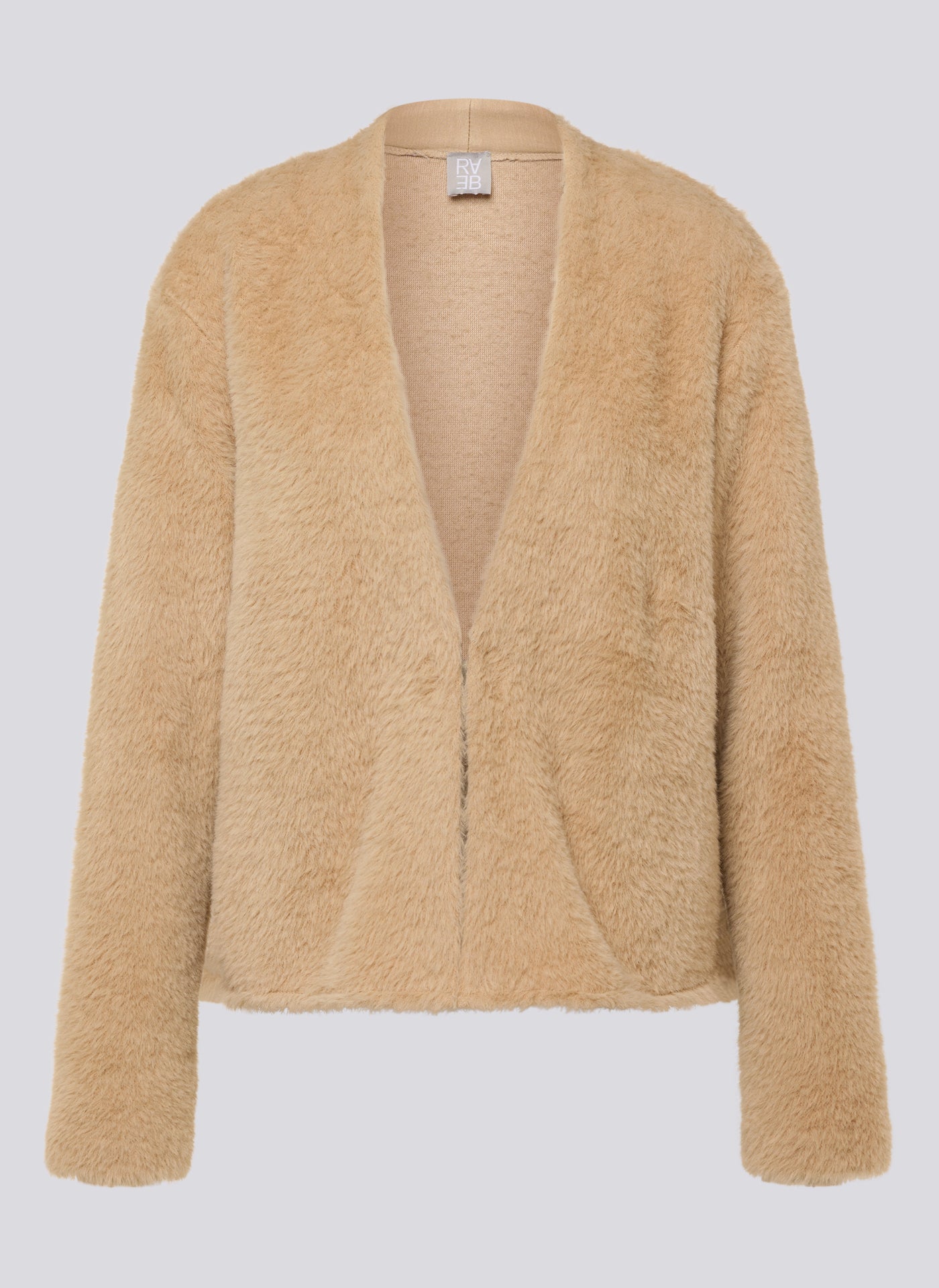 Macchiato Fluffy Cardigan - 221223