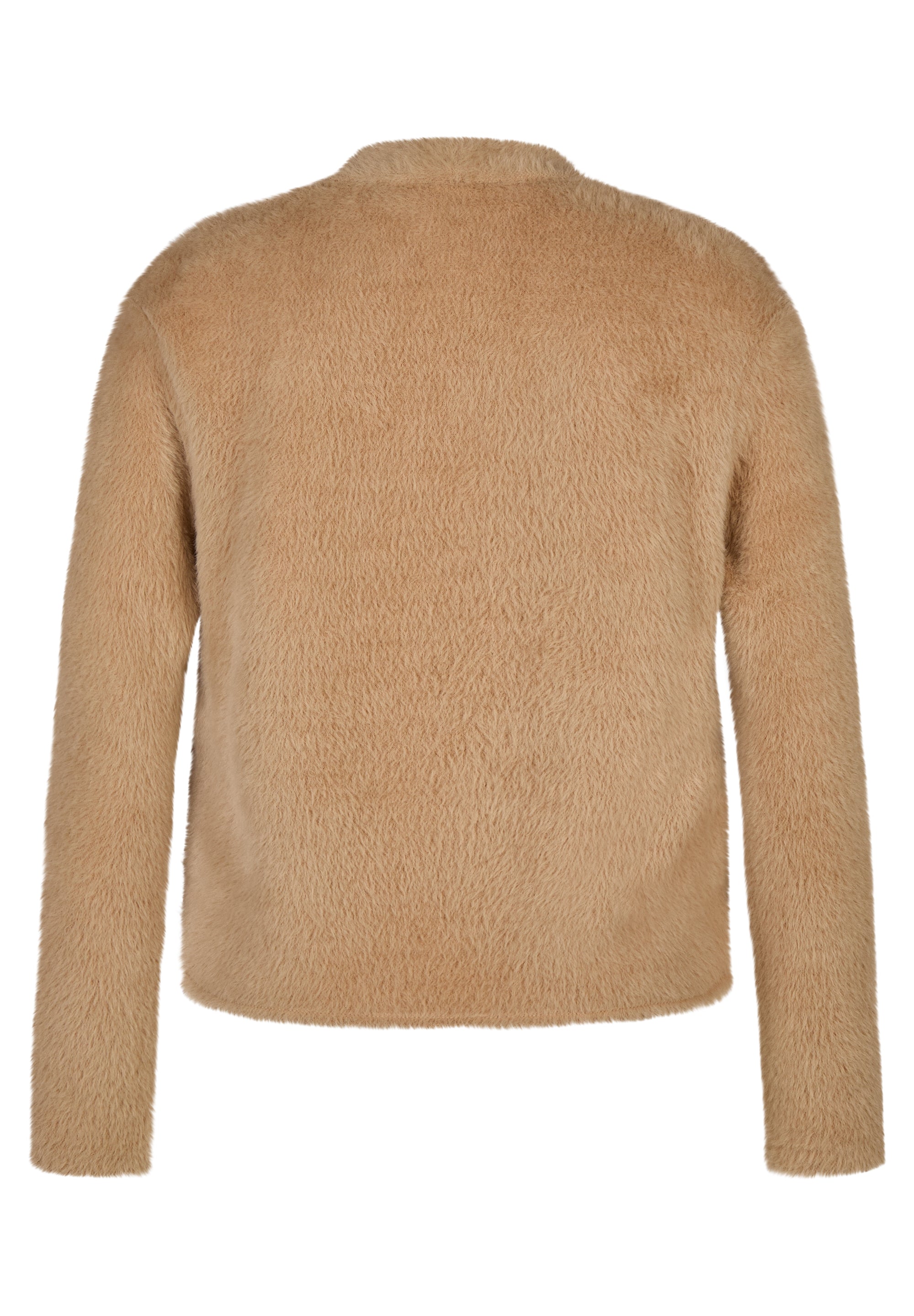 Macchiato Fluffy Cardigan - 221223