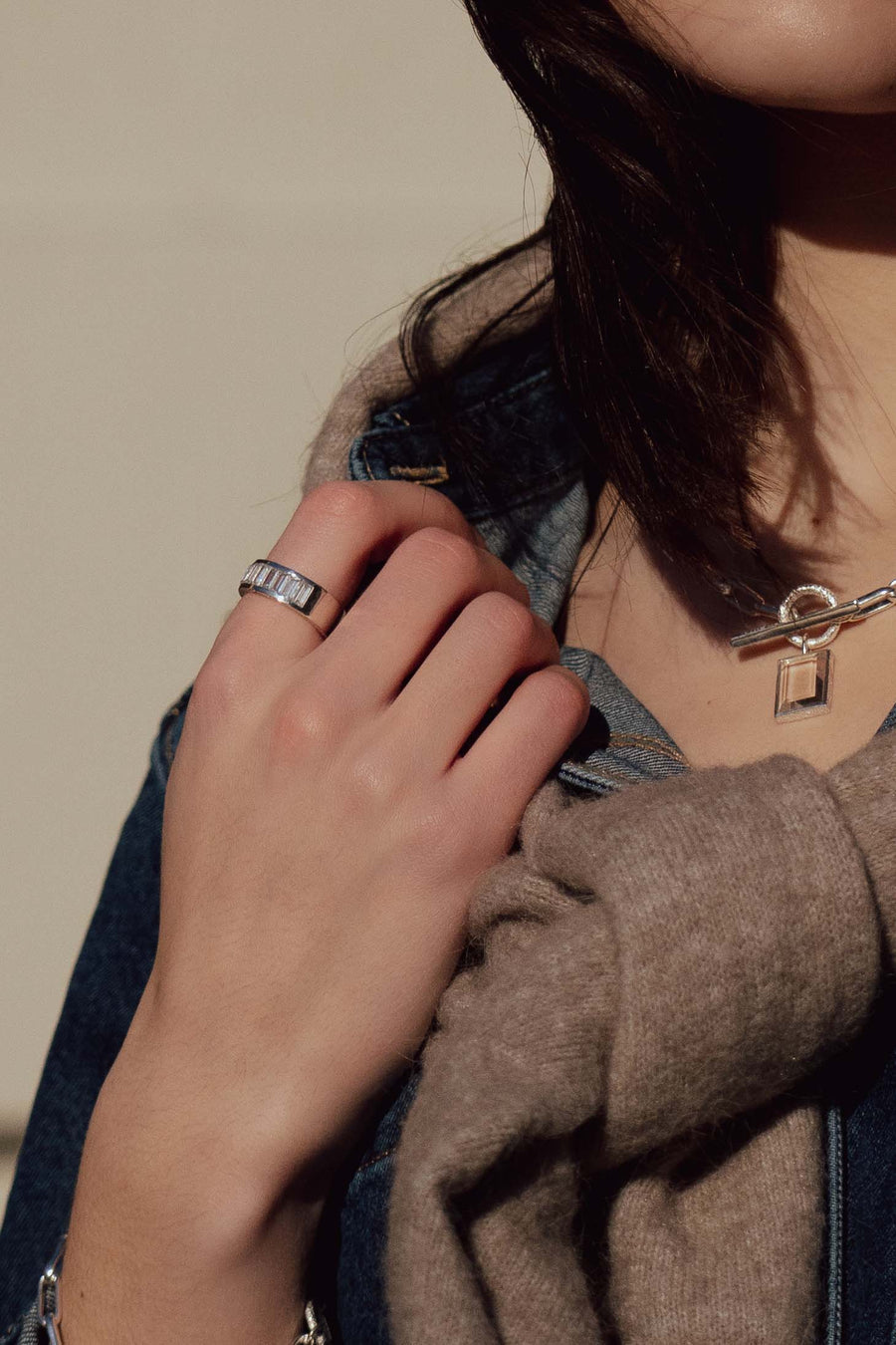 Flare Ring Silver