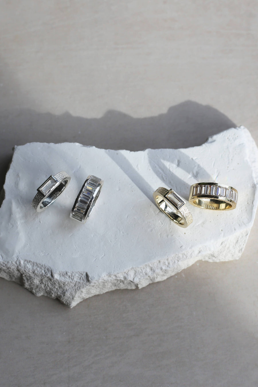 Flare Ring Silver