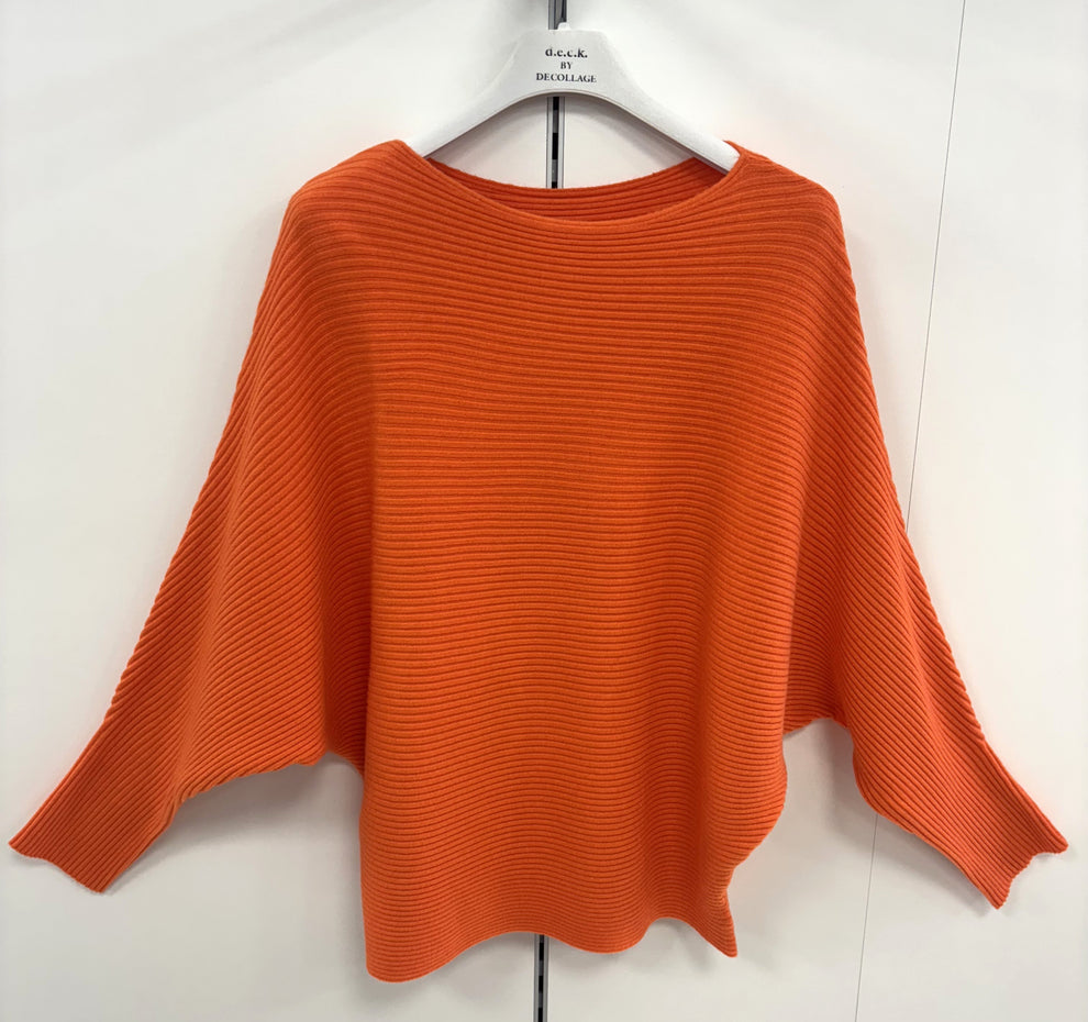 Orange Knit - S7725