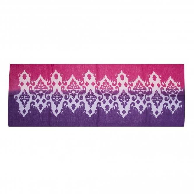 Purple/Pink Burn Out Scarf - SC1198