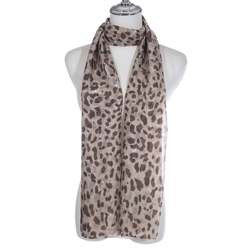 Leopard Print Scarf - SC1221
