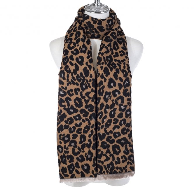 Animal Print Scarf - SC1413