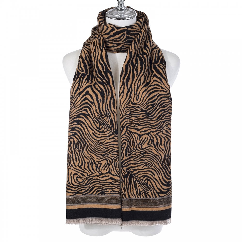 Animal Print Scarf - SC1524
