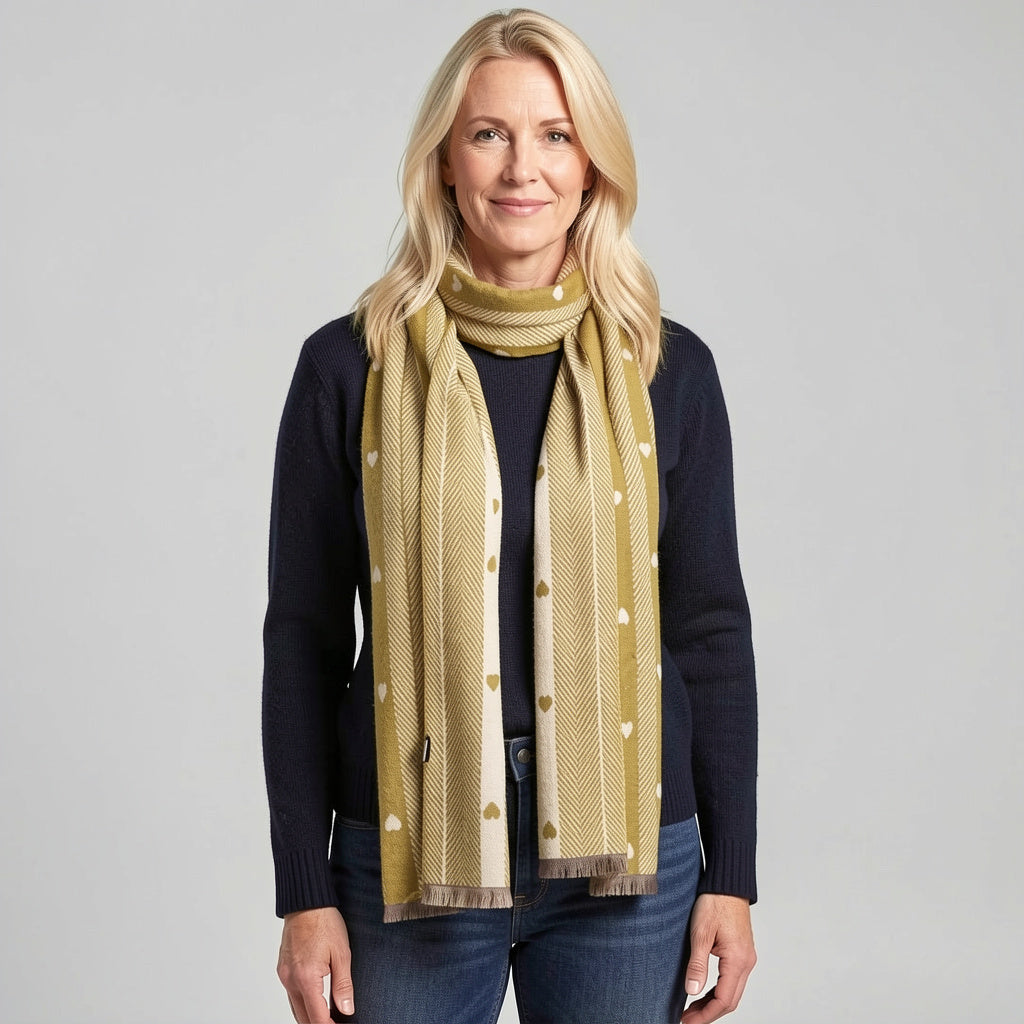 Artichoke Heart Scarf - SC1801